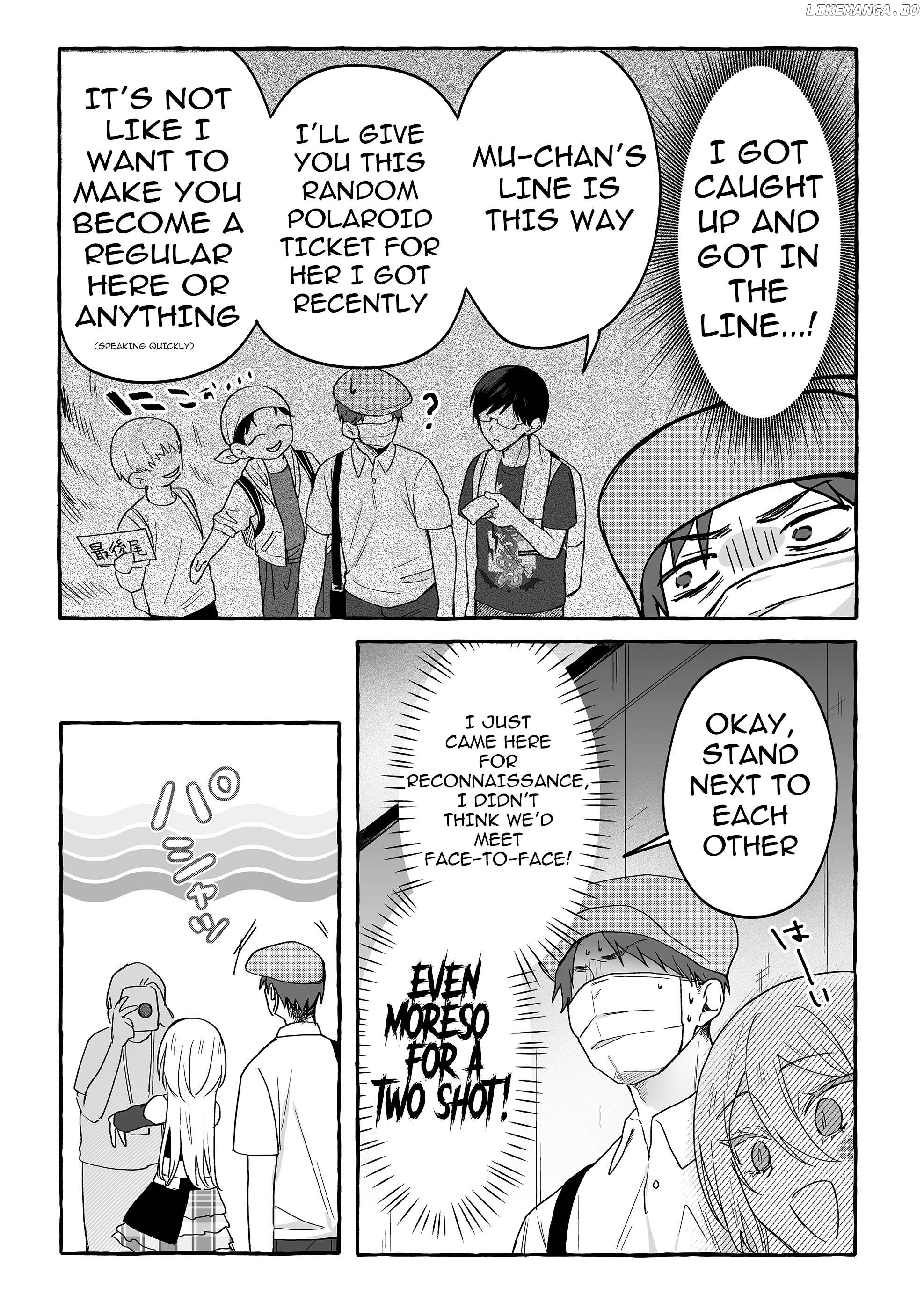 The Useless Idol and Her Only Fan in the World Chapter 38 - page 15