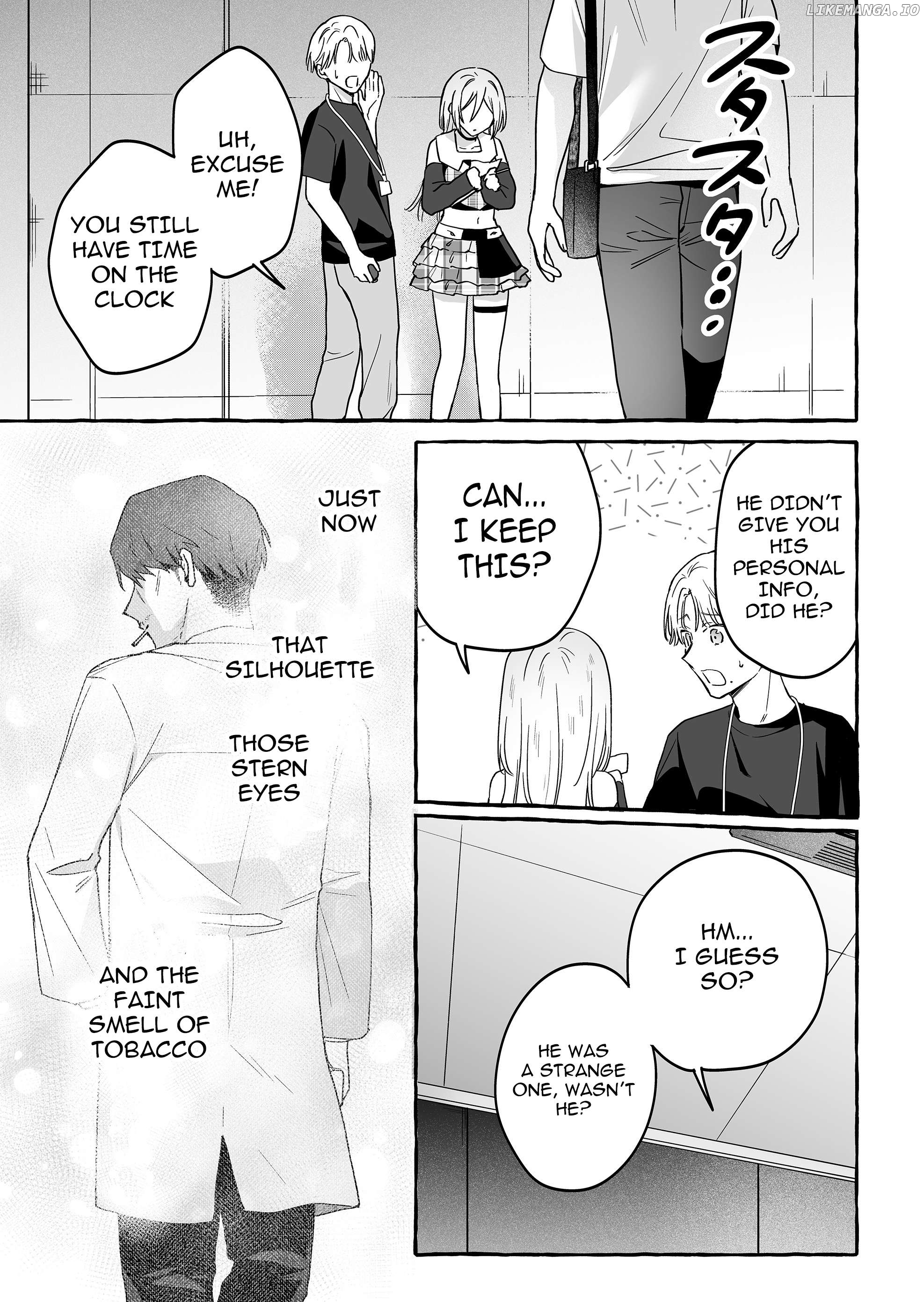 The Useless Idol and Her Only Fan in the World Chapter 38 - page 17