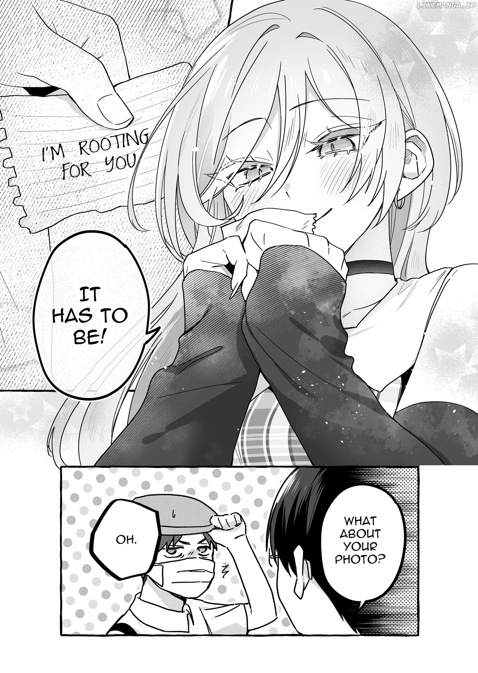 The Useless Idol and Her Only Fan in the World Chapter 38 - page 18