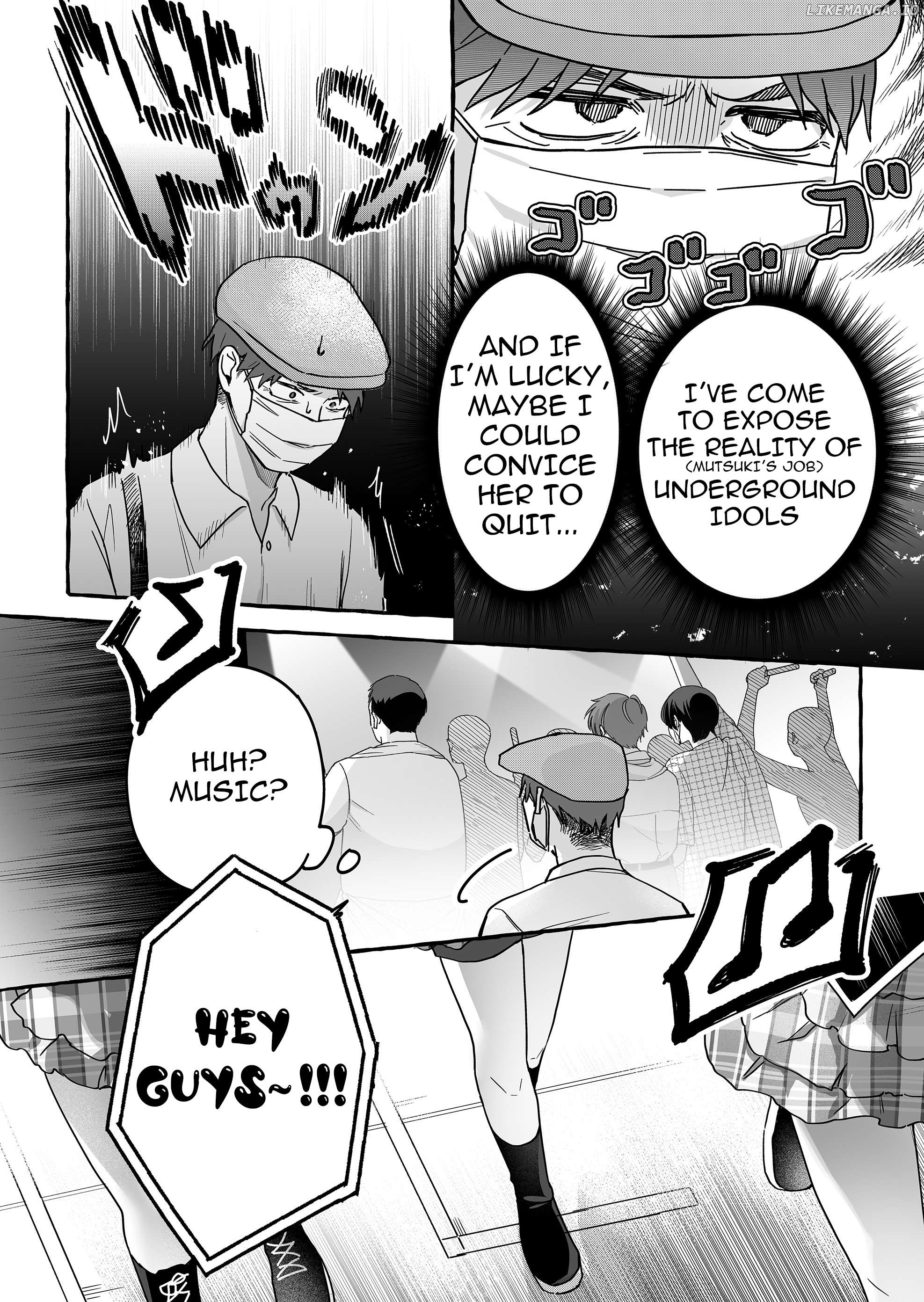 The Useless Idol and Her Only Fan in the World Chapter 38 - page 2