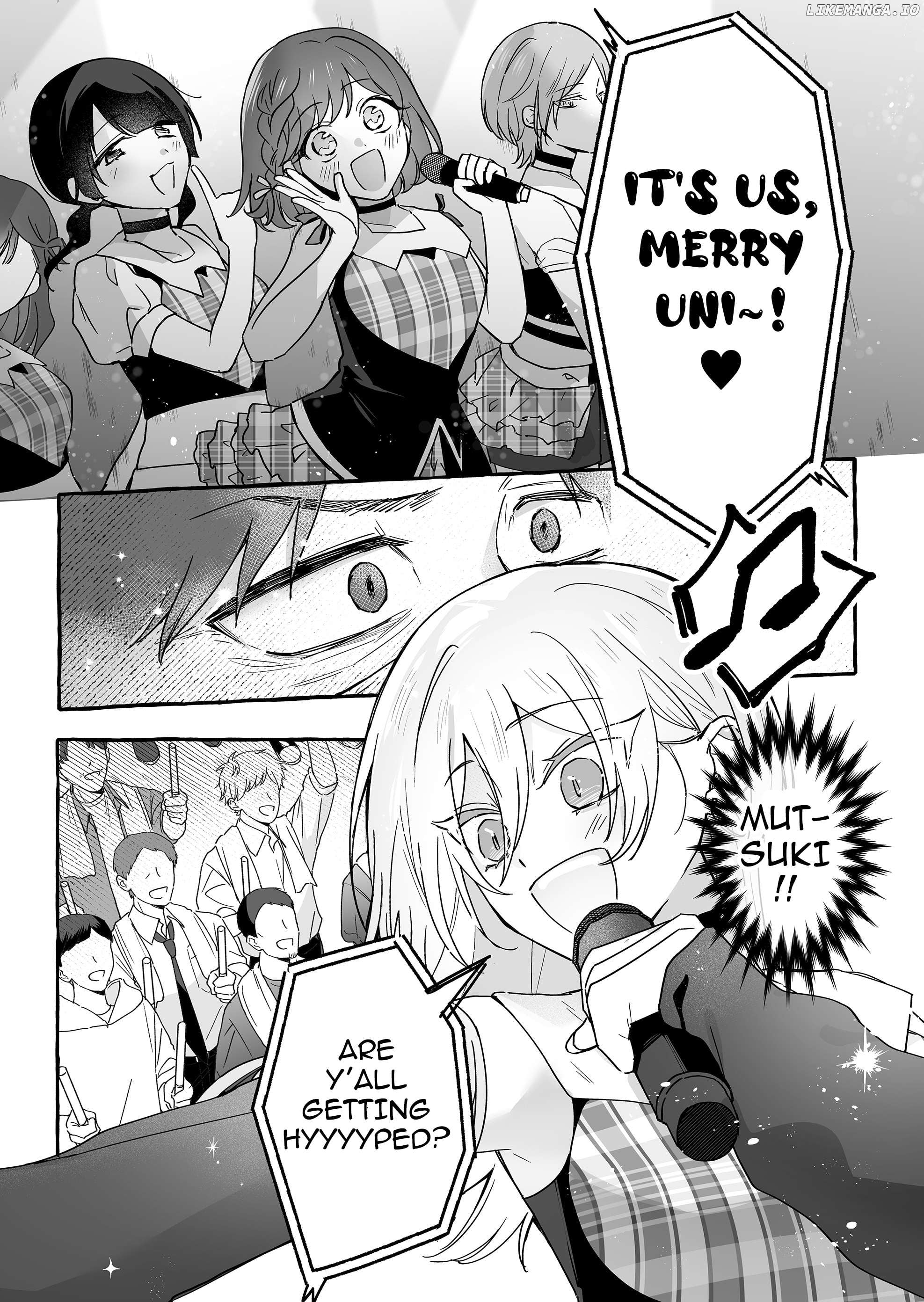 The Useless Idol and Her Only Fan in the World Chapter 38 - page 3