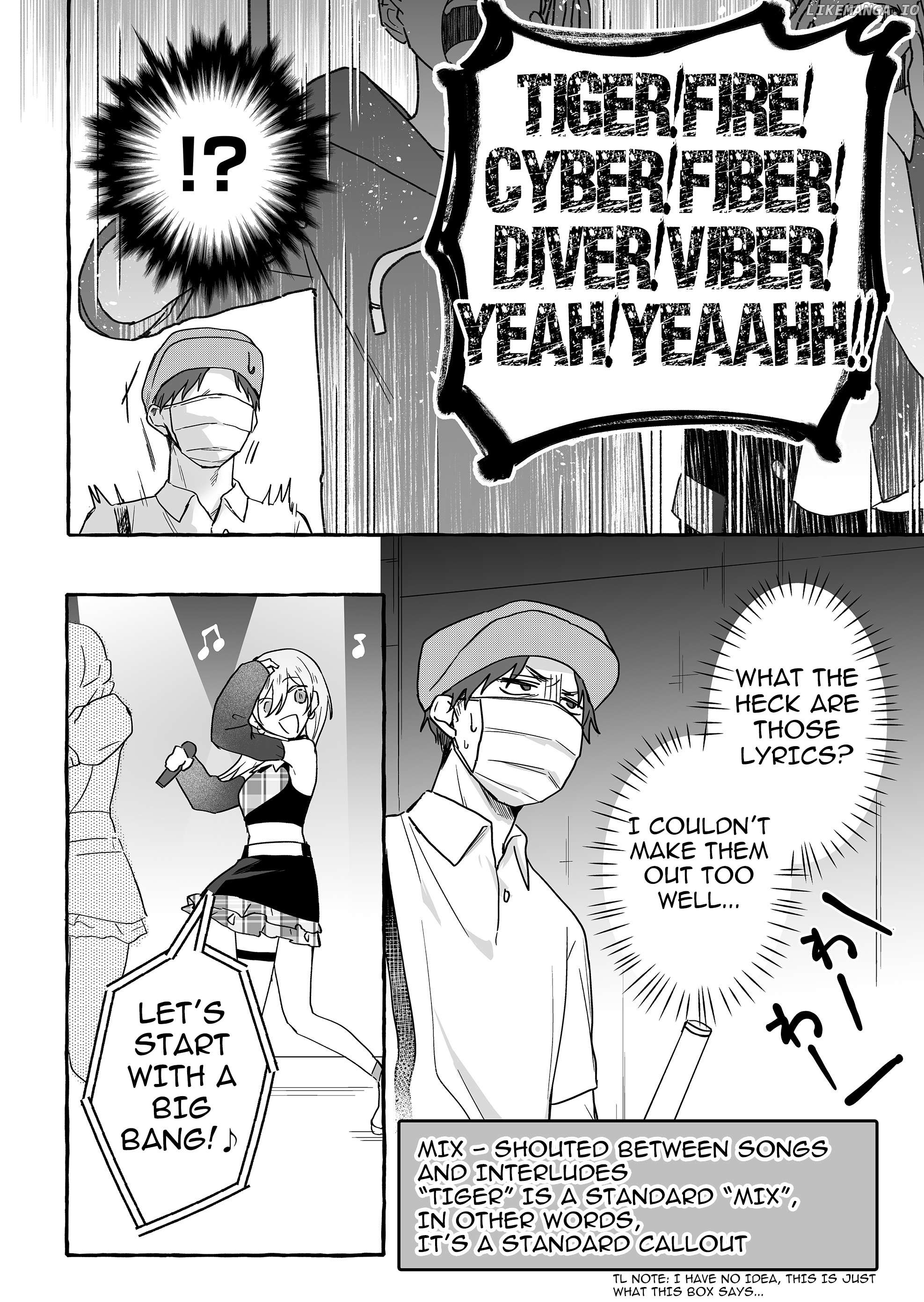 The Useless Idol and Her Only Fan in the World Chapter 38 - page 4
