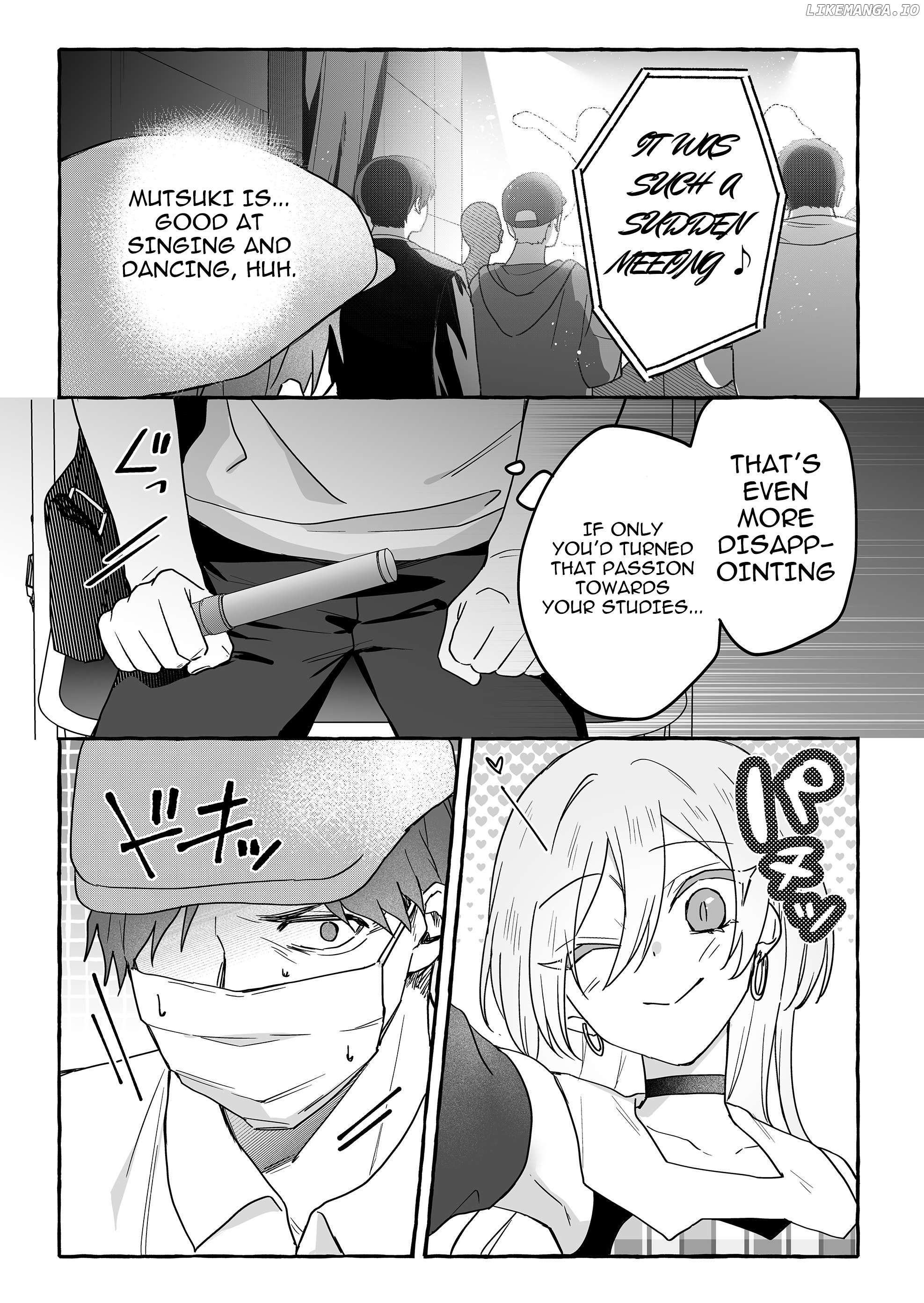 The Useless Idol and Her Only Fan in the World Chapter 38 - page 5
