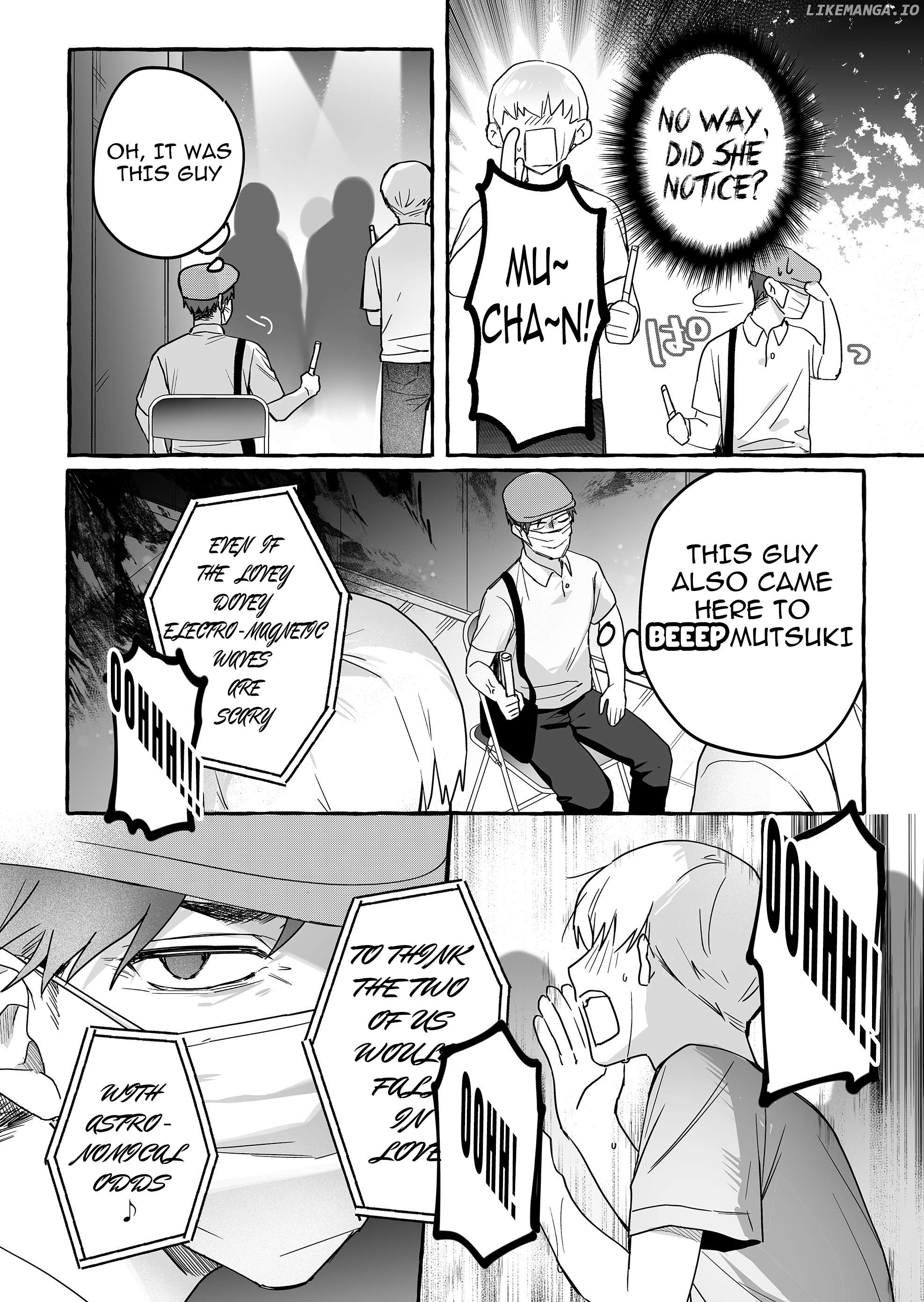 The Useless Idol and Her Only Fan in the World Chapter 38 - page 6