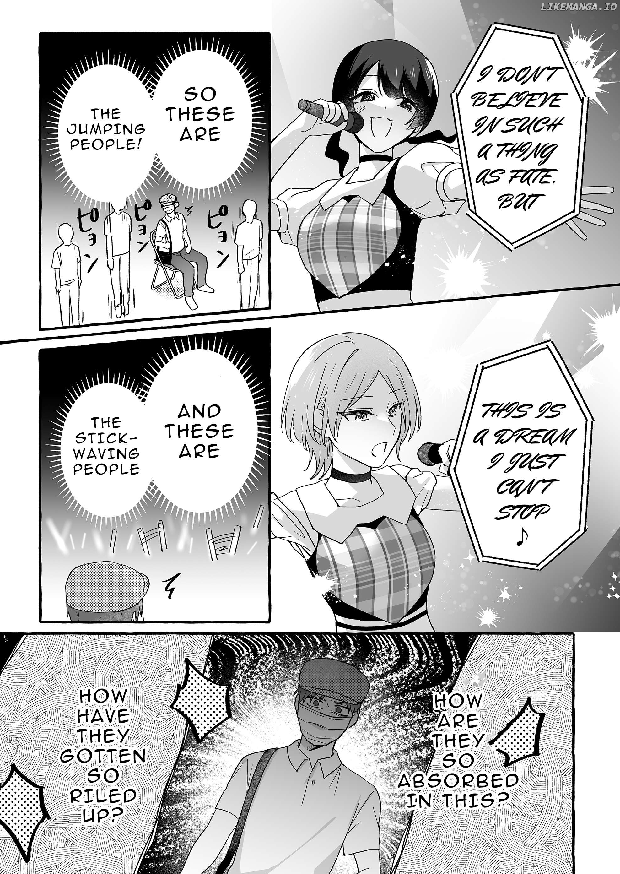 The Useless Idol and Her Only Fan in the World Chapter 38 - page 7