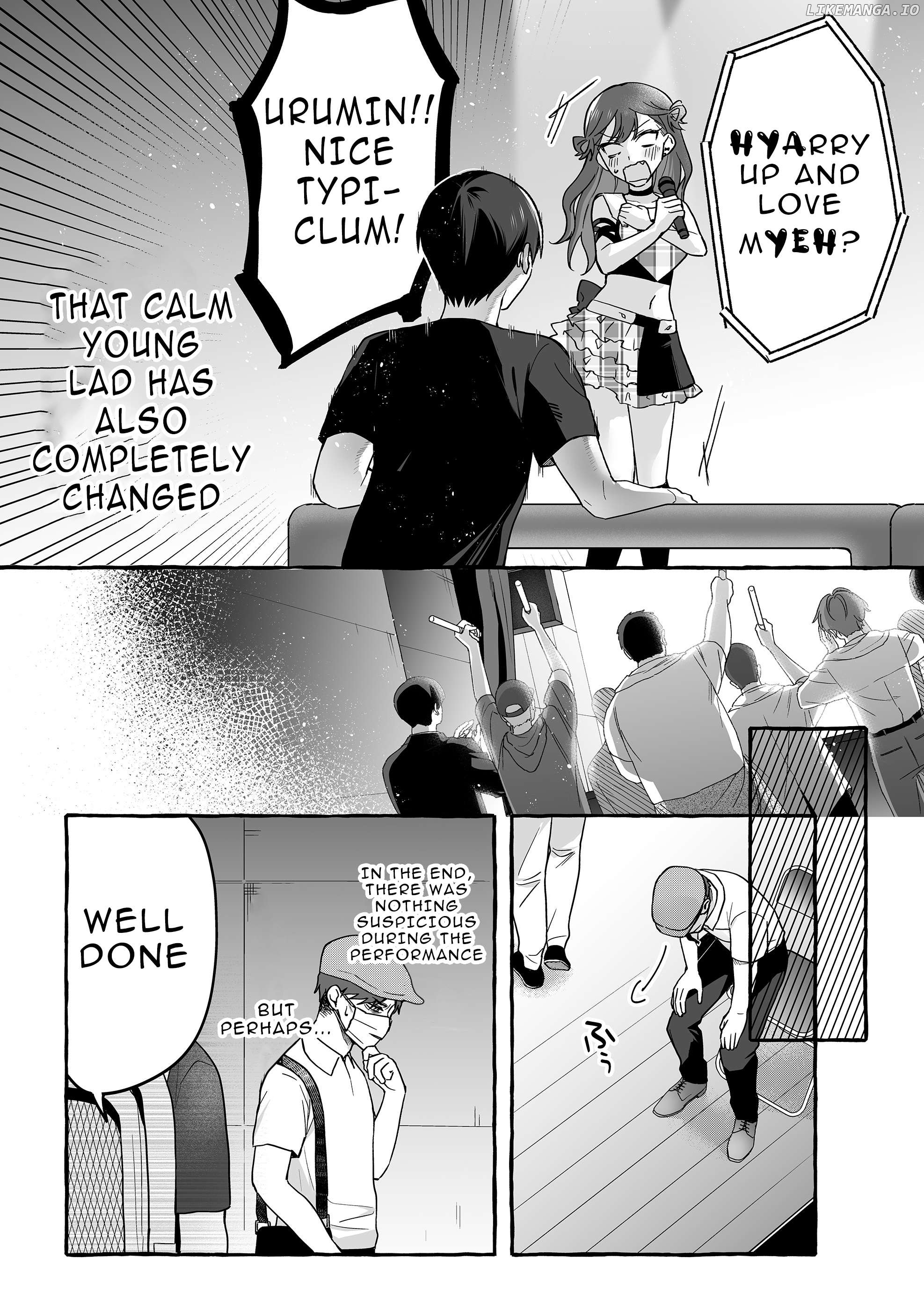 The Useless Idol and Her Only Fan in the World Chapter 38 - page 8