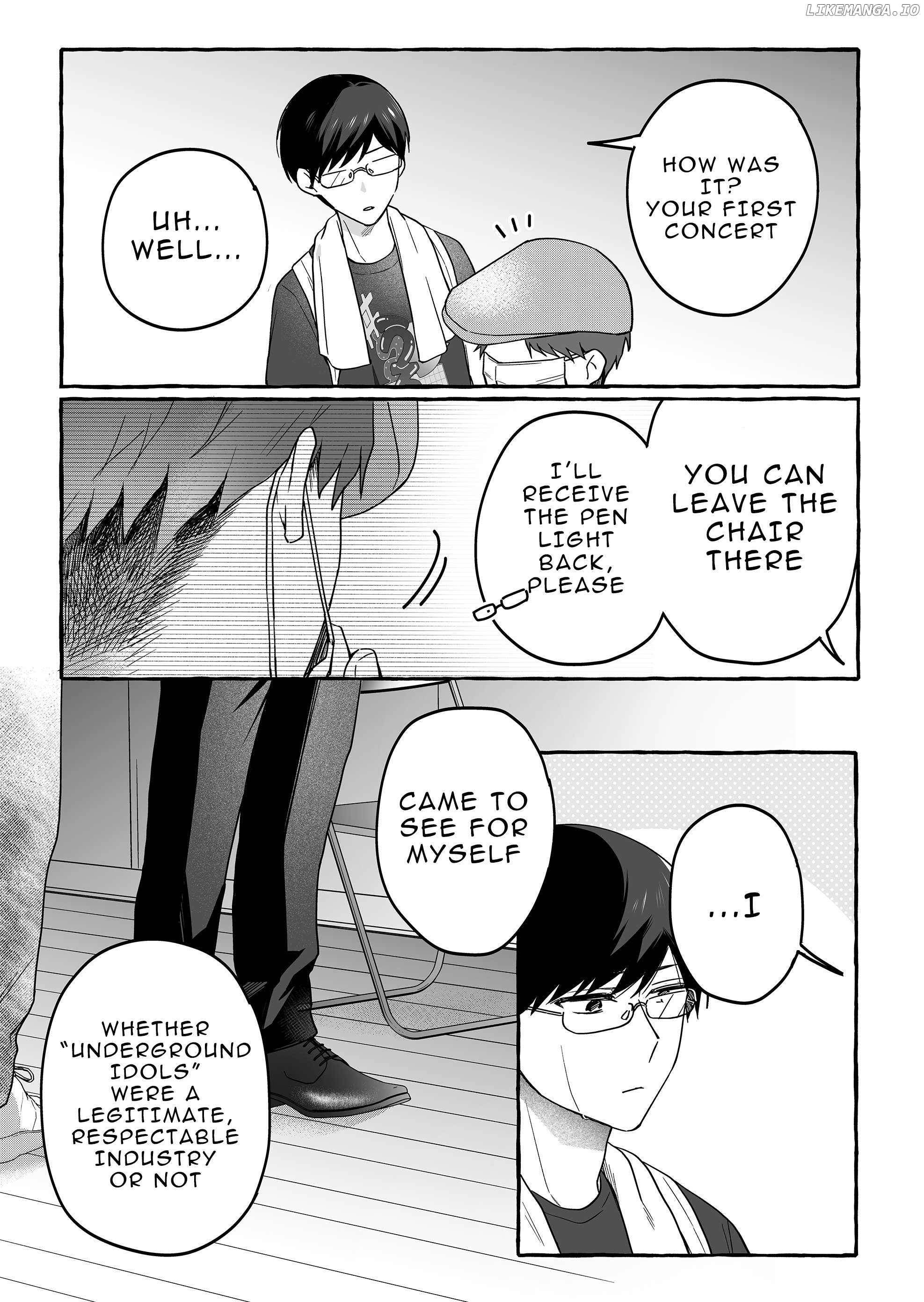 The Useless Idol and Her Only Fan in the World Chapter 38 - page 9
