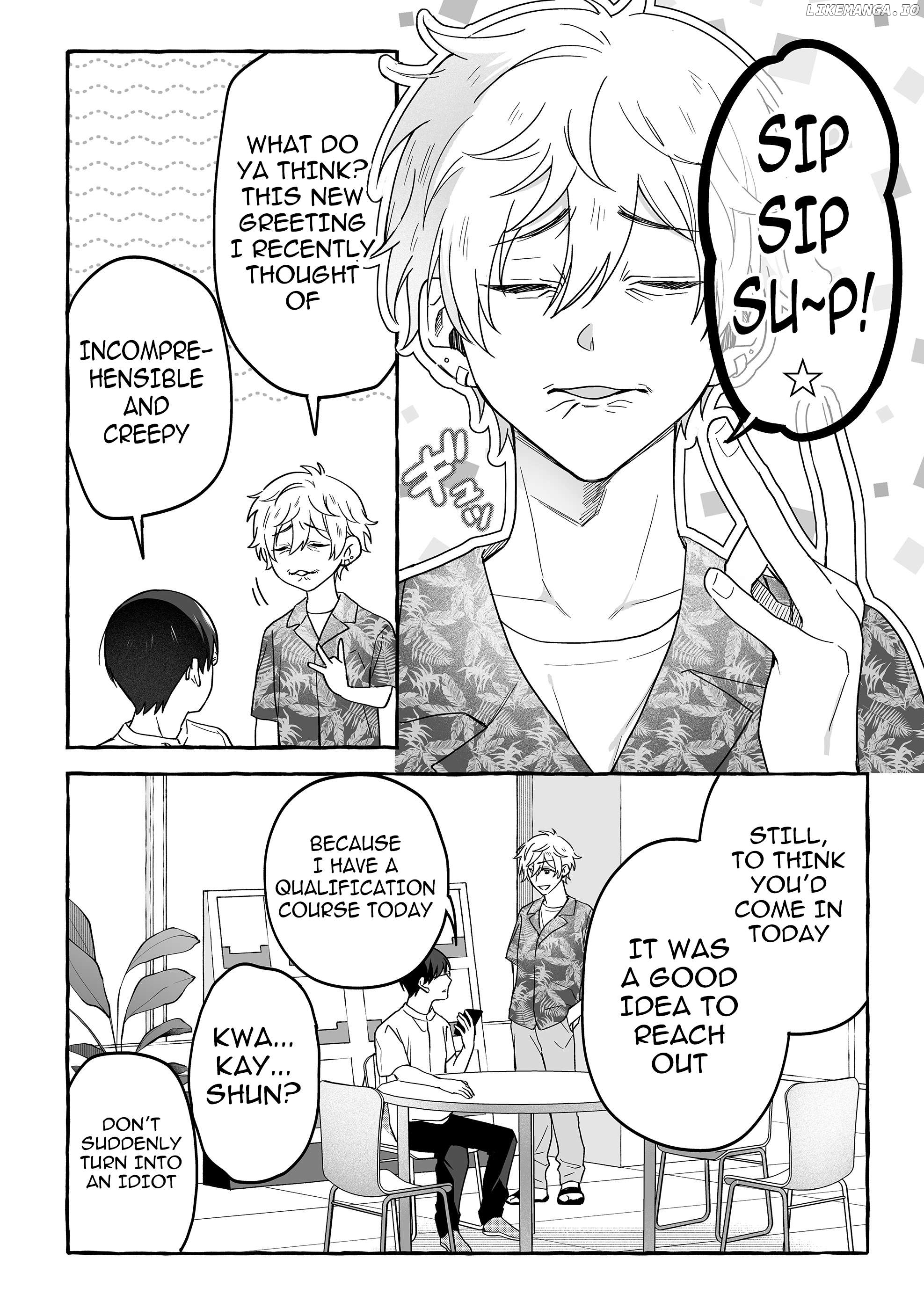 The Useless Idol and Her Only Fan in the World Chapter 39 - page 10