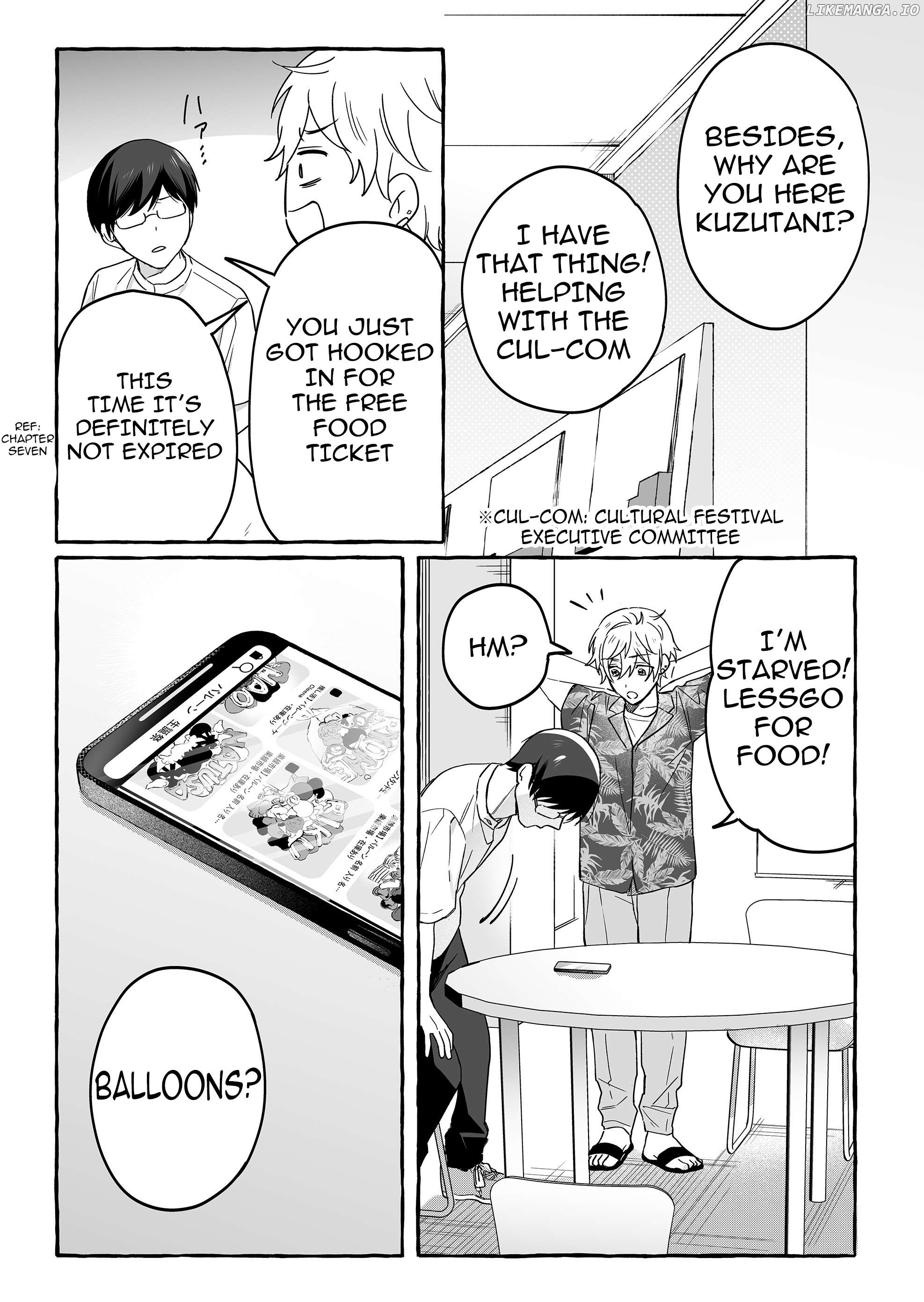 The Useless Idol and Her Only Fan in the World Chapter 39 - page 11