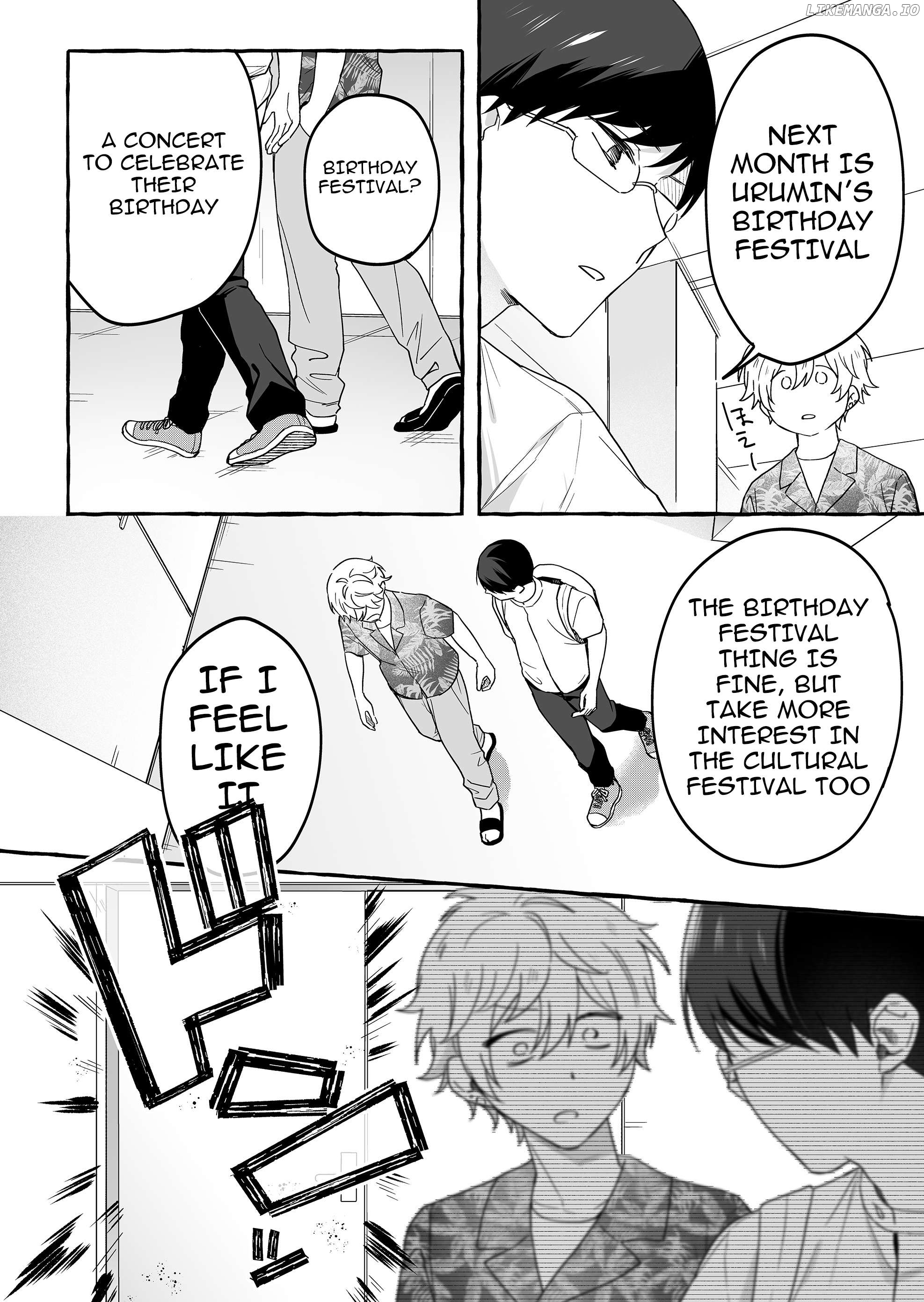 The Useless Idol and Her Only Fan in the World Chapter 39 - page 12