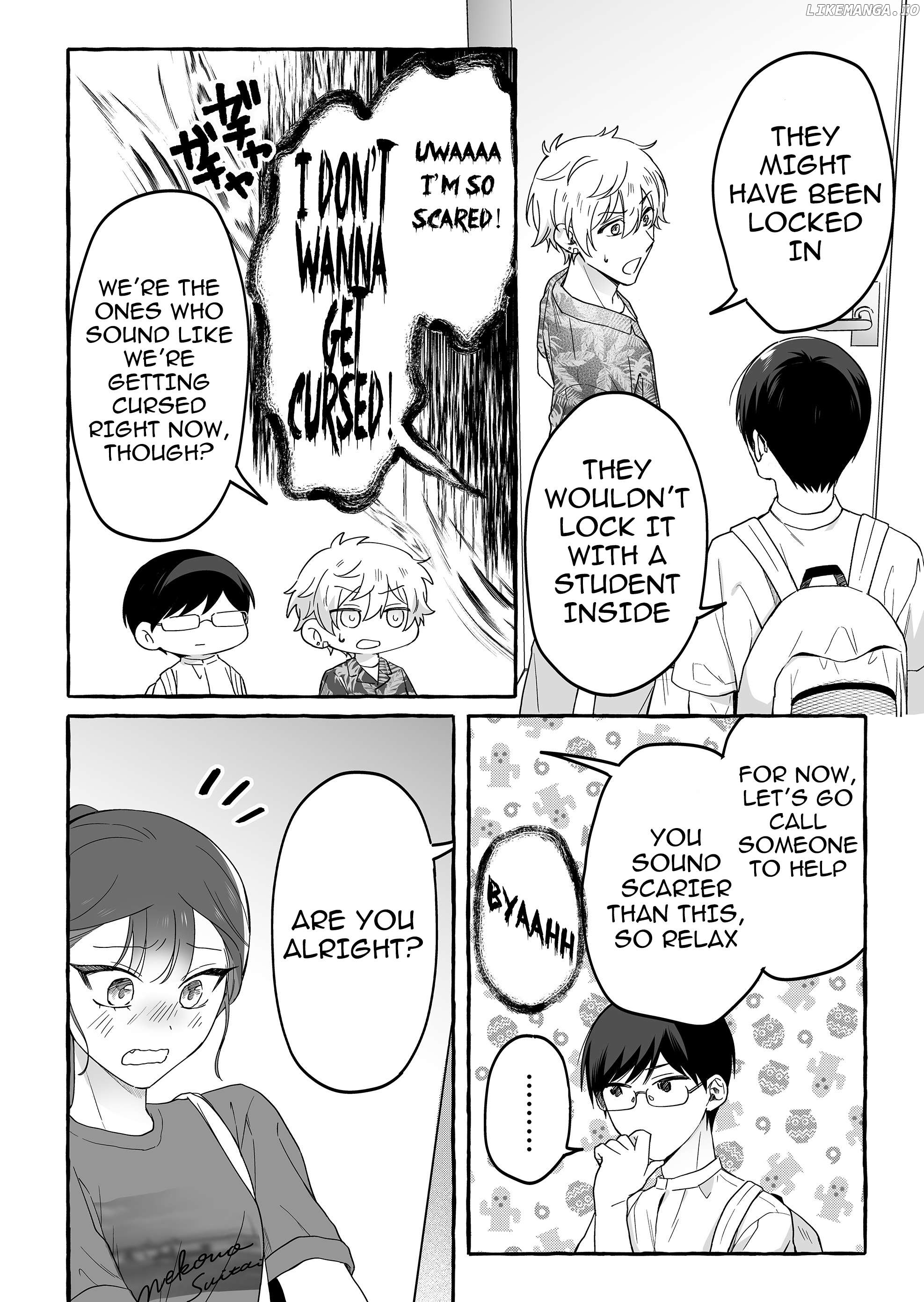 The Useless Idol and Her Only Fan in the World Chapter 39 - page 14