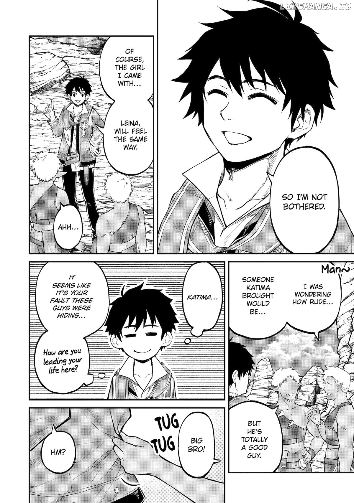 I Was Reincarnated on an Island Where the Strongest Species Live So I Will Enjoy a Peaceful Life on This Island Chapter 29 - page 10