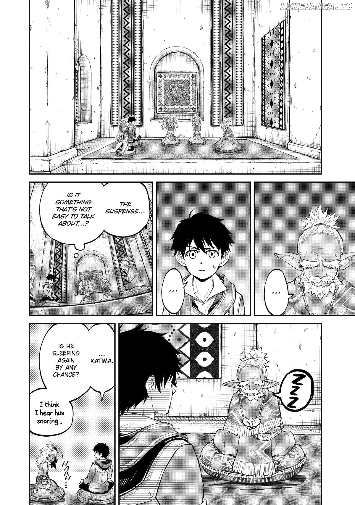 I Was Reincarnated on an Island Where the Strongest Species Live So I Will Enjoy a Peaceful Life on This Island Chapter 29 - page 14