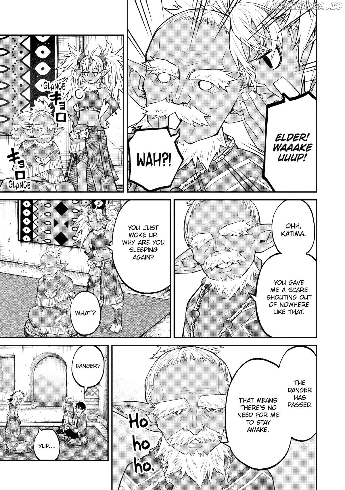 I Was Reincarnated on an Island Where the Strongest Species Live So I Will Enjoy a Peaceful Life on This Island Chapter 29 - page 15