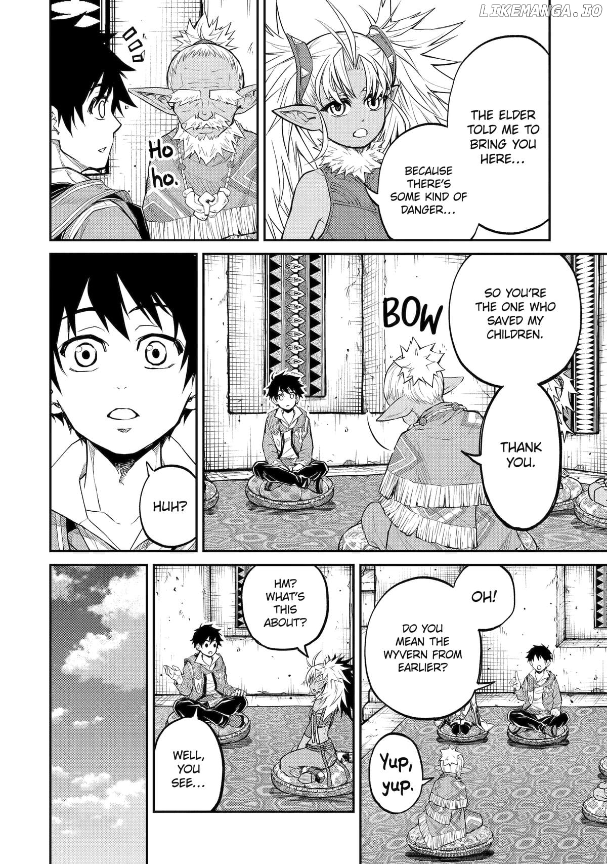 I Was Reincarnated on an Island Where the Strongest Species Live So I Will Enjoy a Peaceful Life on This Island Chapter 29 - page 16