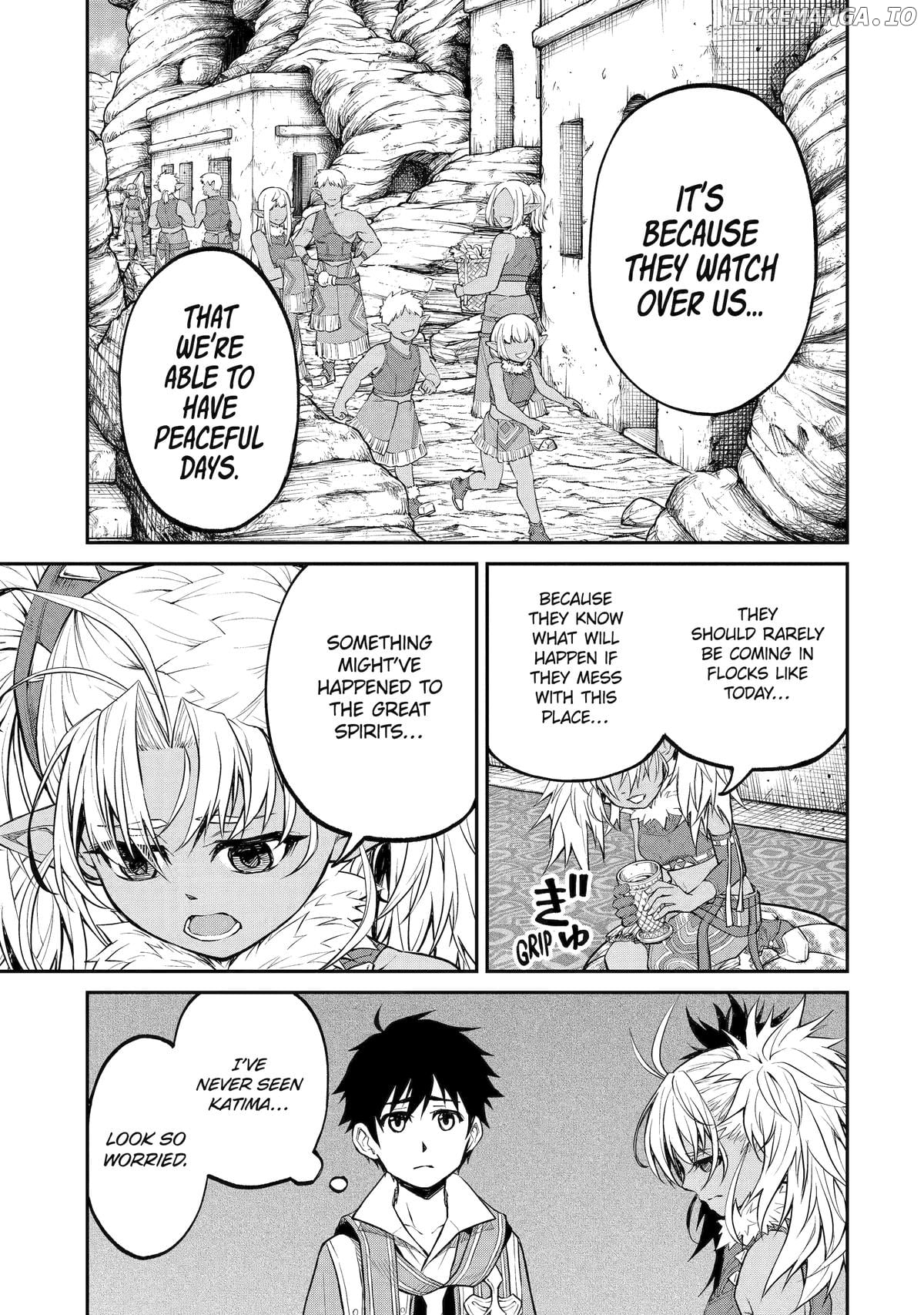 I Was Reincarnated on an Island Where the Strongest Species Live So I Will Enjoy a Peaceful Life on This Island Chapter 29 - page 19