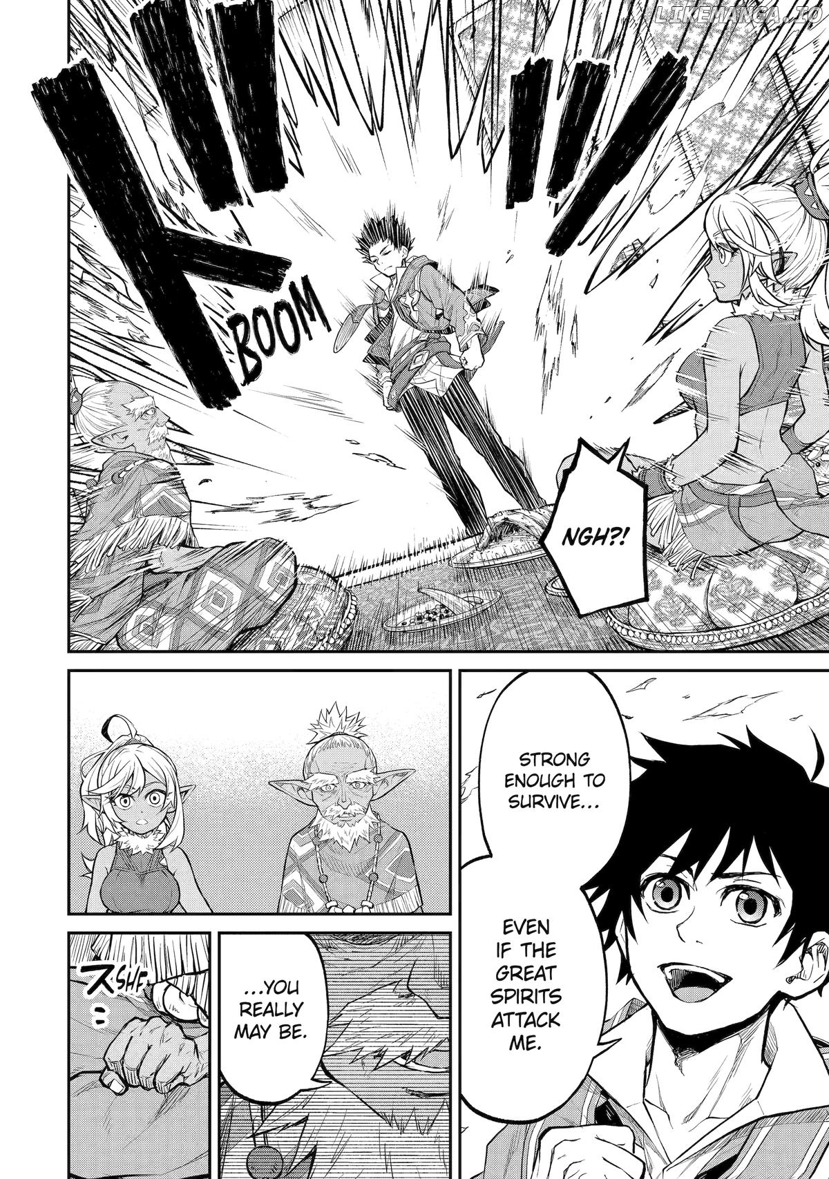 I Was Reincarnated on an Island Where the Strongest Species Live So I Will Enjoy a Peaceful Life on This Island Chapter 29 - page 22