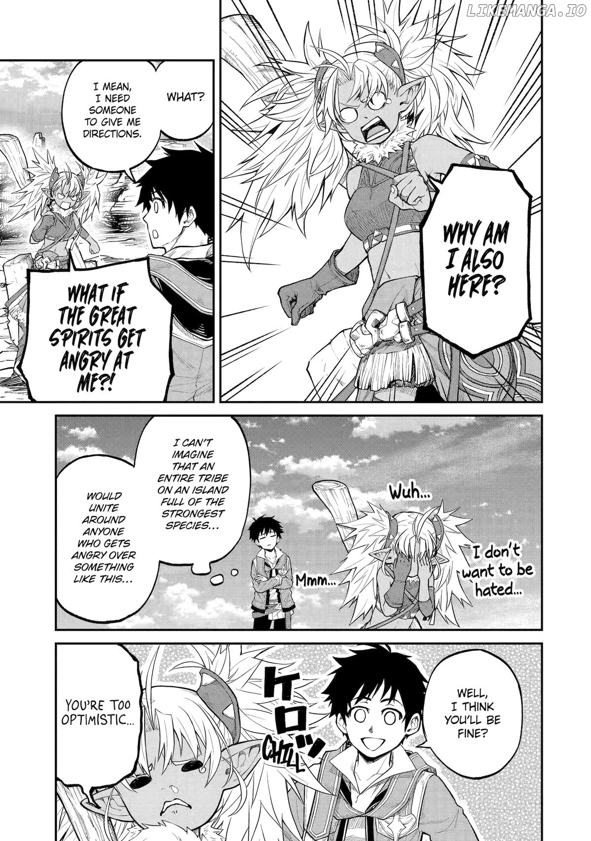 I Was Reincarnated on an Island Where the Strongest Species Live So I Will Enjoy a Peaceful Life on This Island Chapter 29 - page 25