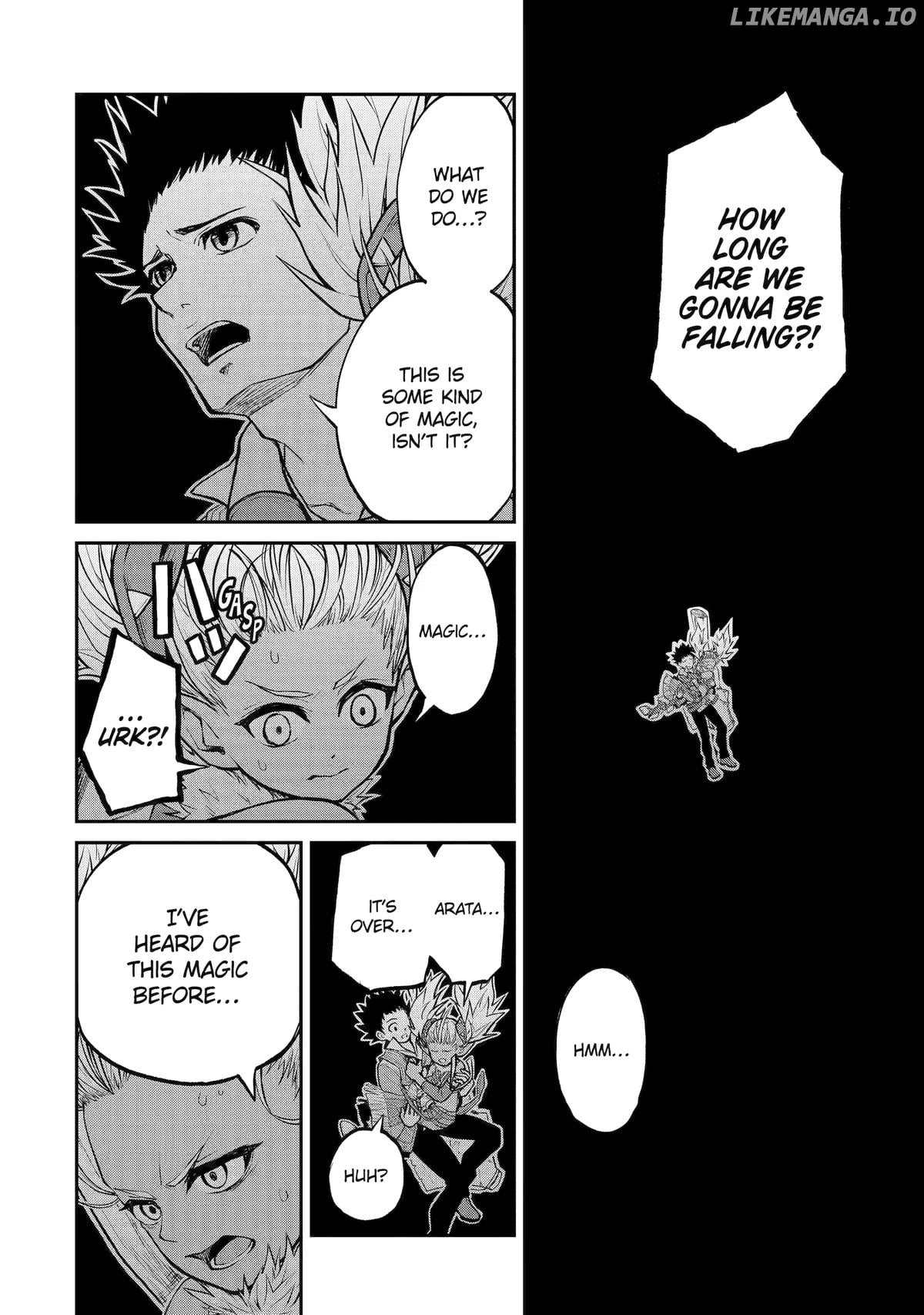 I Was Reincarnated on an Island Where the Strongest Species Live So I Will Enjoy a Peaceful Life on This Island Chapter 29 - page 34