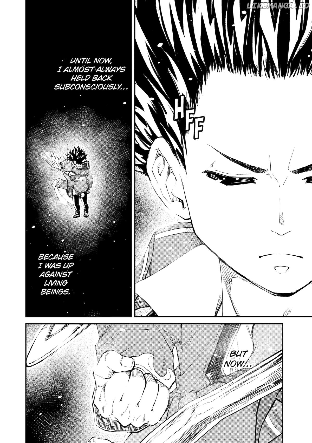 I Was Reincarnated on an Island Where the Strongest Species Live So I Will Enjoy a Peaceful Life on This Island Chapter 29 - page 38
