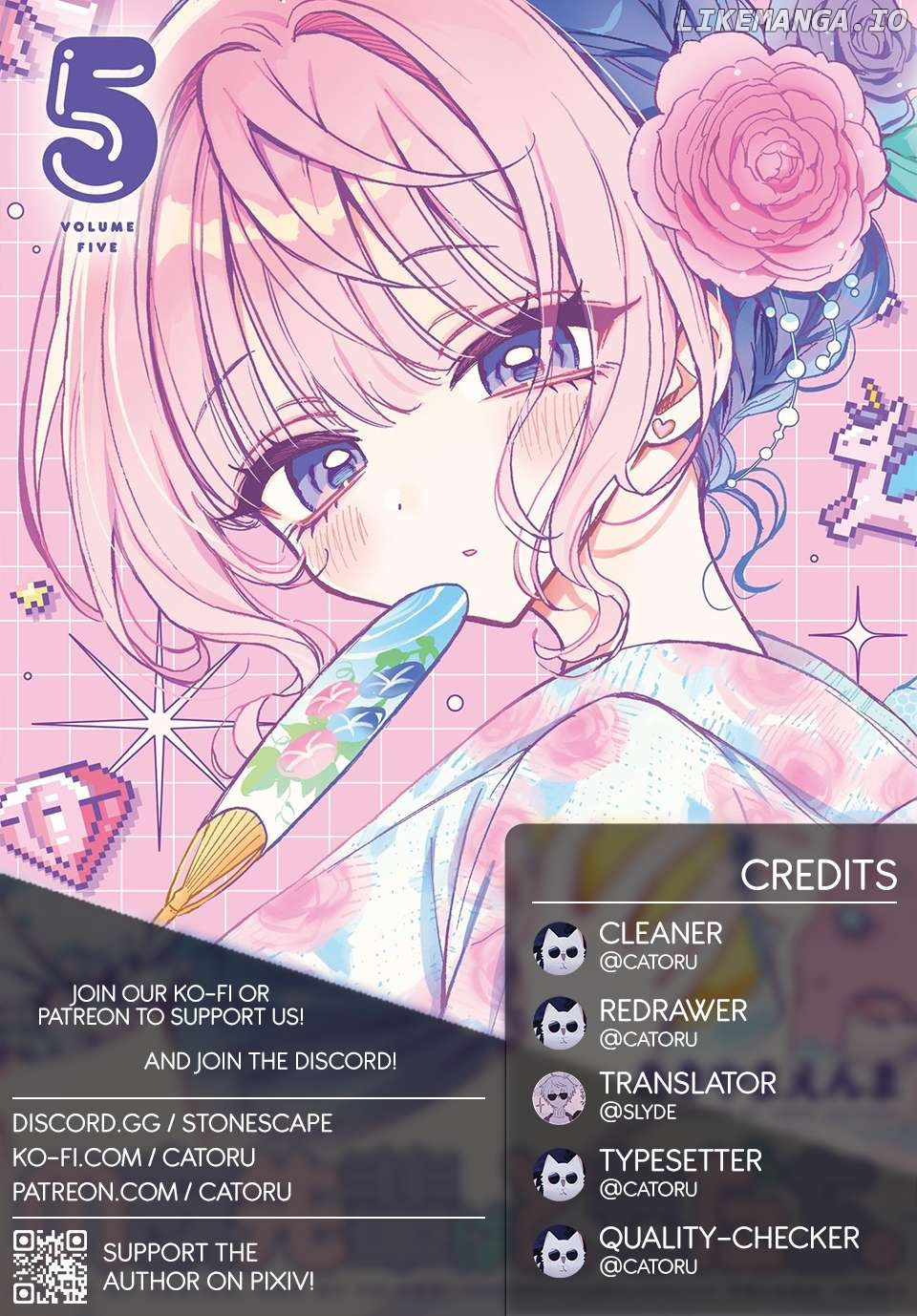 Noa-Senpai Wa Tomodachi. Chapter 53 - page 1