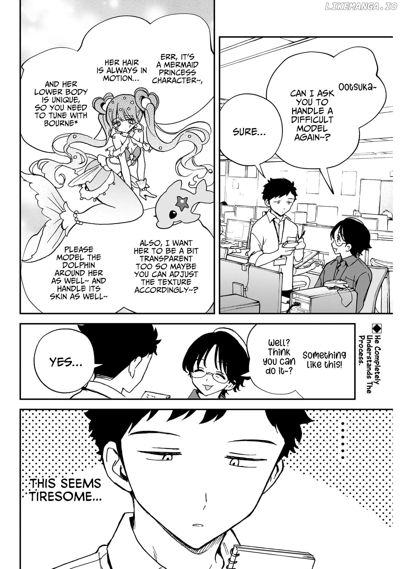 Noa-Senpai Wa Tomodachi. Chapter 53 - page 3
