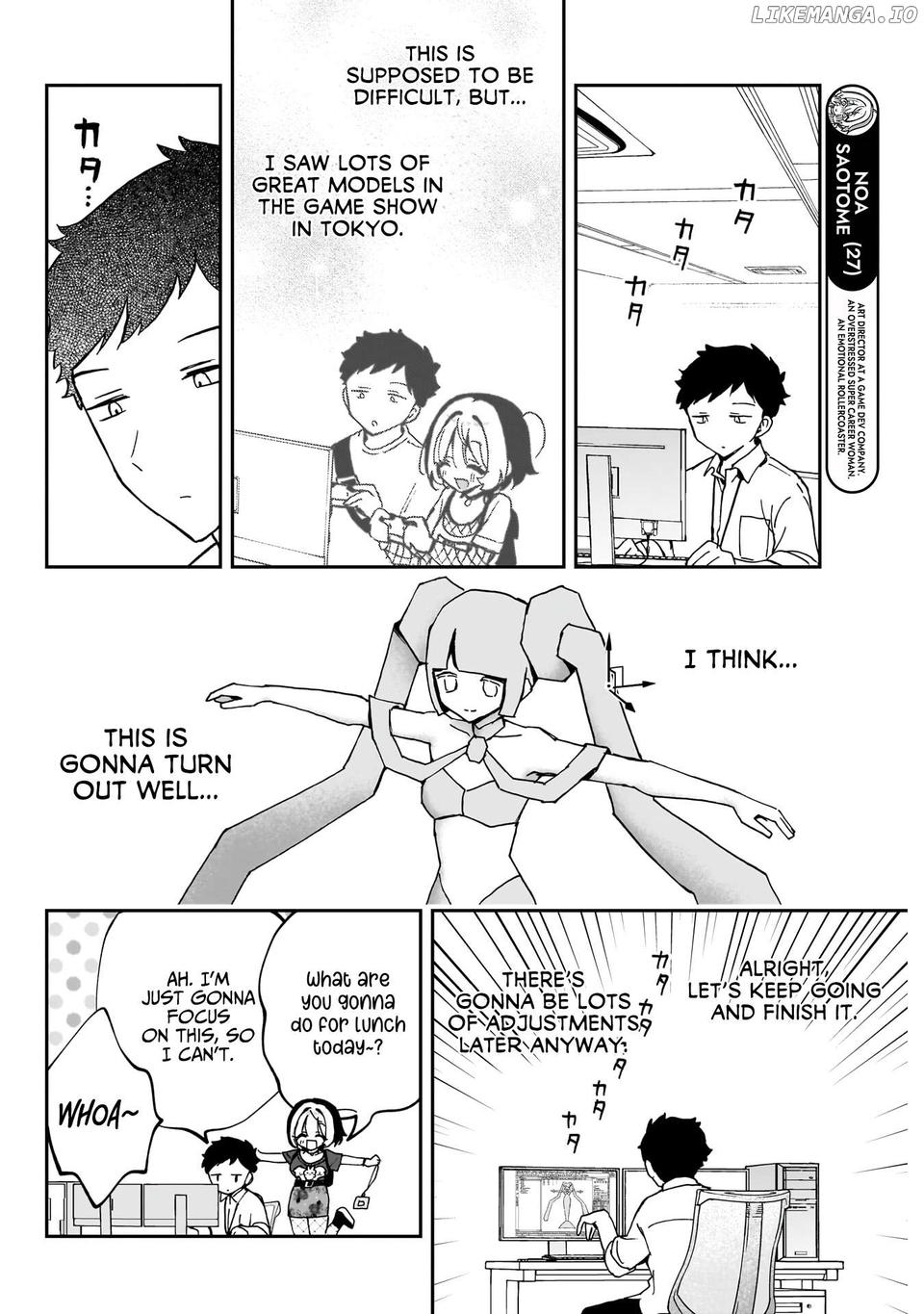 Noa-Senpai Wa Tomodachi. Chapter 53 - page 5