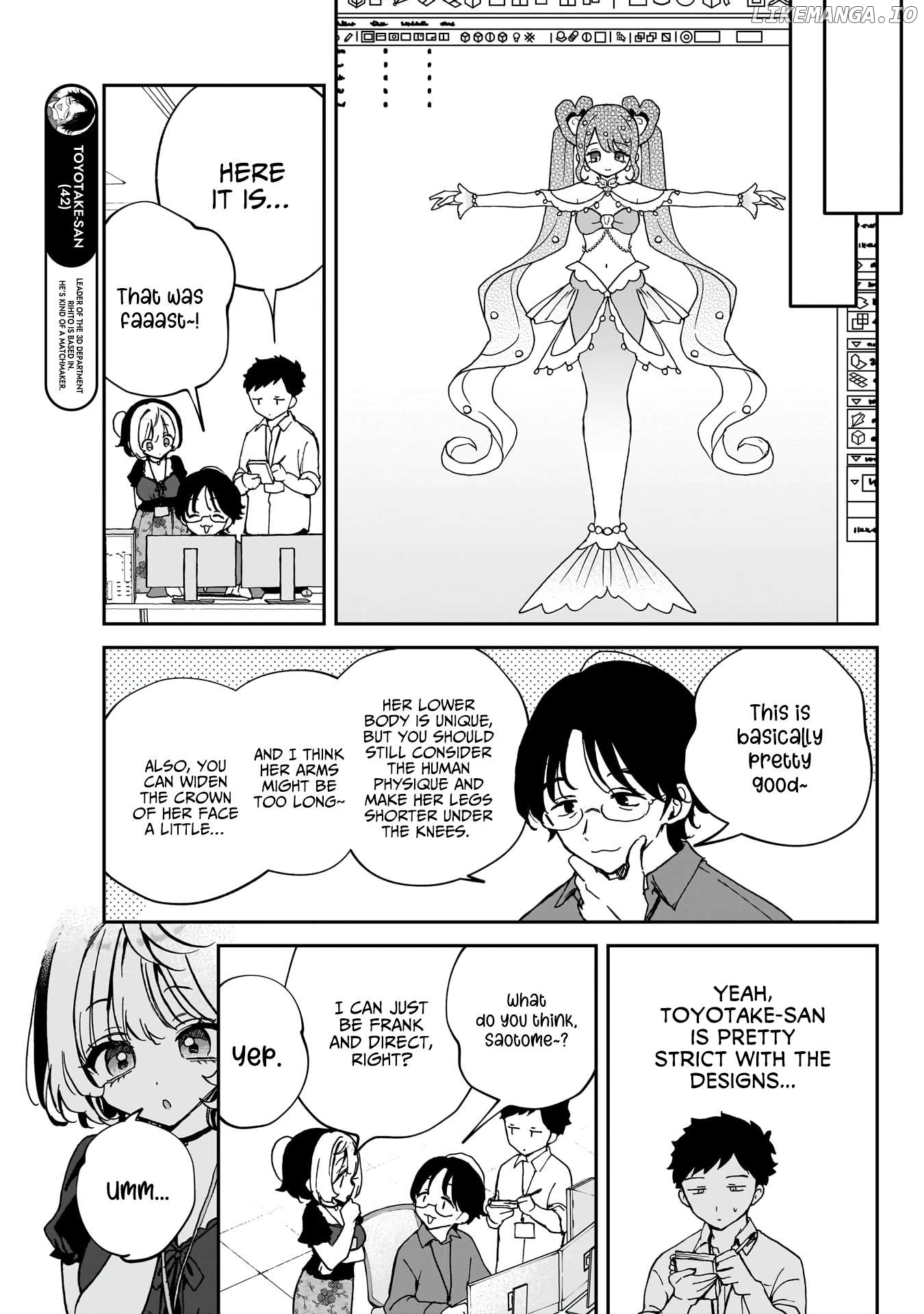 Noa-Senpai Wa Tomodachi. Chapter 53 - page 6