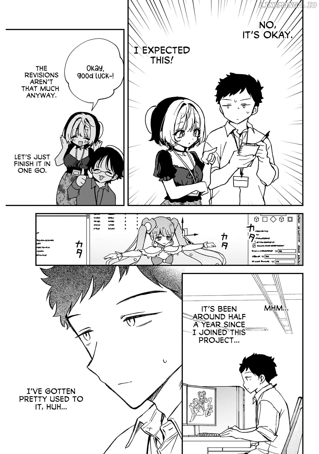 Noa-Senpai Wa Tomodachi. Chapter 53 - page 8