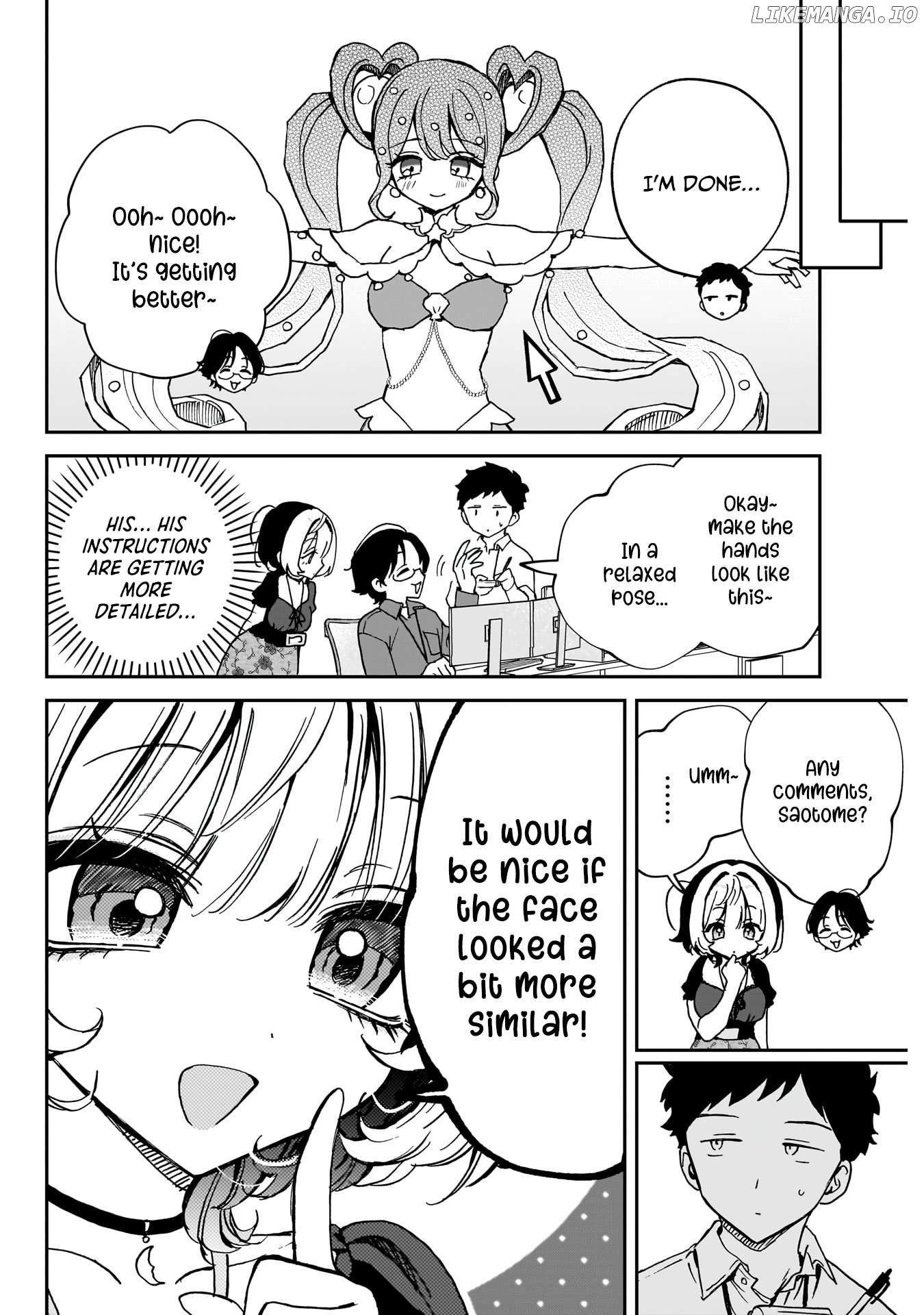 Noa-Senpai Wa Tomodachi. Chapter 53 - page 9