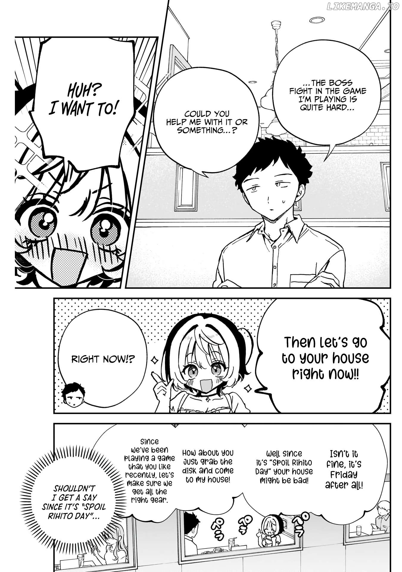 Noa-Senpai Wa Tomodachi. Chapter 54 - page 12
