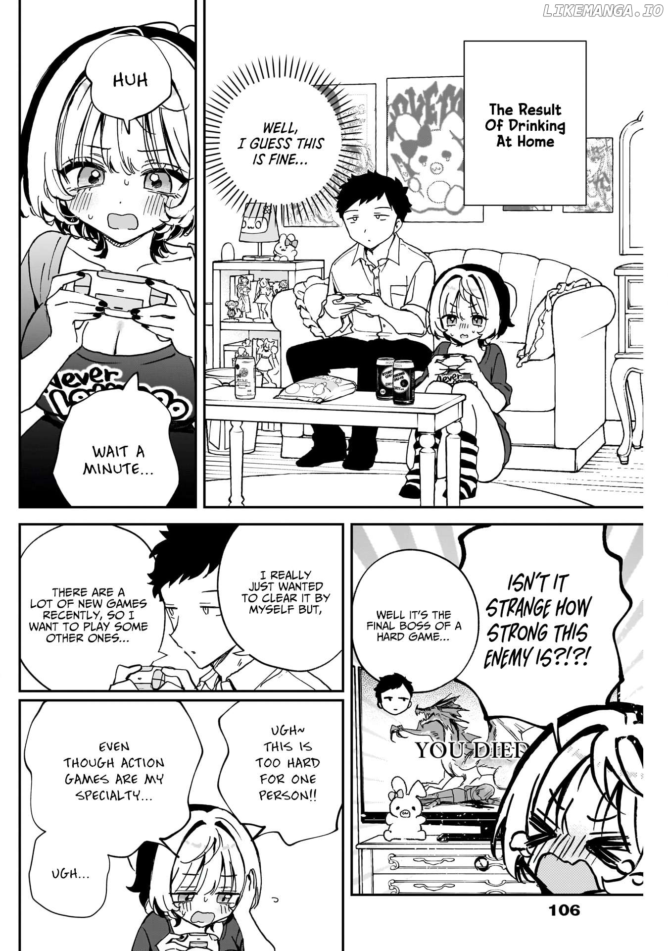 Noa-Senpai Wa Tomodachi. Chapter 54 - page 13