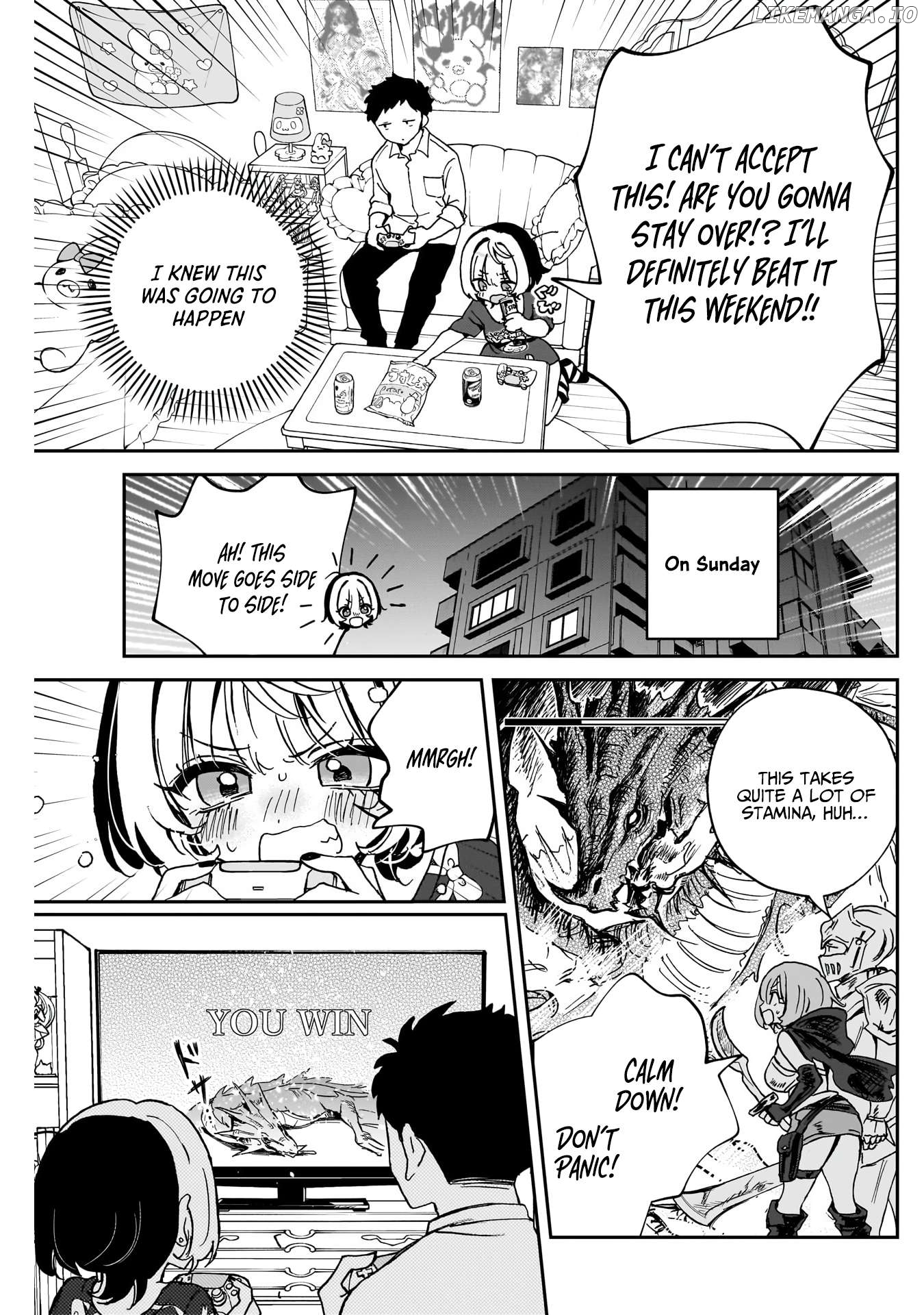 Noa-Senpai Wa Tomodachi. Chapter 54 - page 14