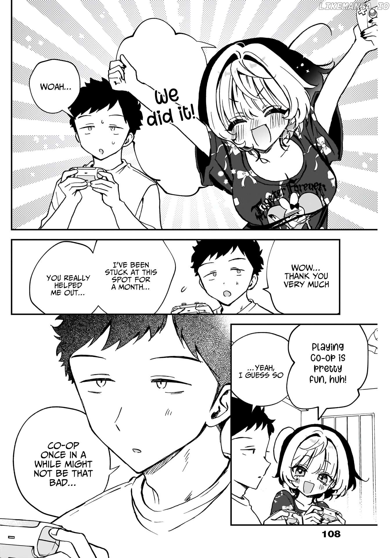 Noa-Senpai Wa Tomodachi. Chapter 54 - page 15