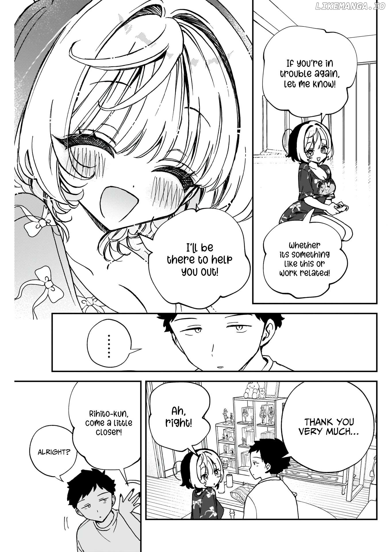 Noa-Senpai Wa Tomodachi. Chapter 54 - page 16
