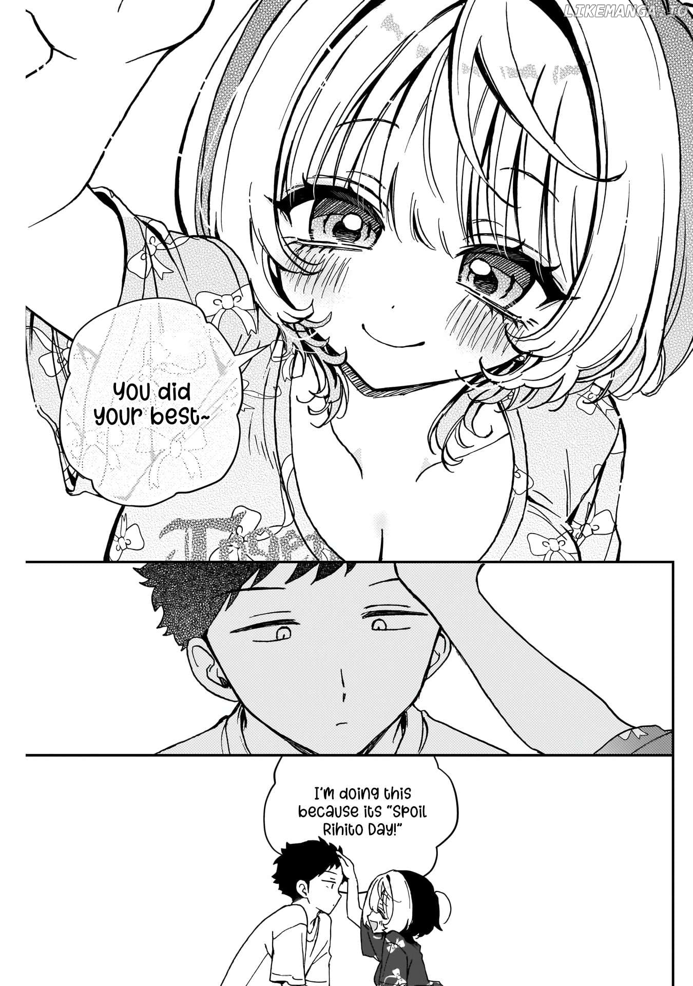 Noa-Senpai Wa Tomodachi. Chapter 54 - page 18