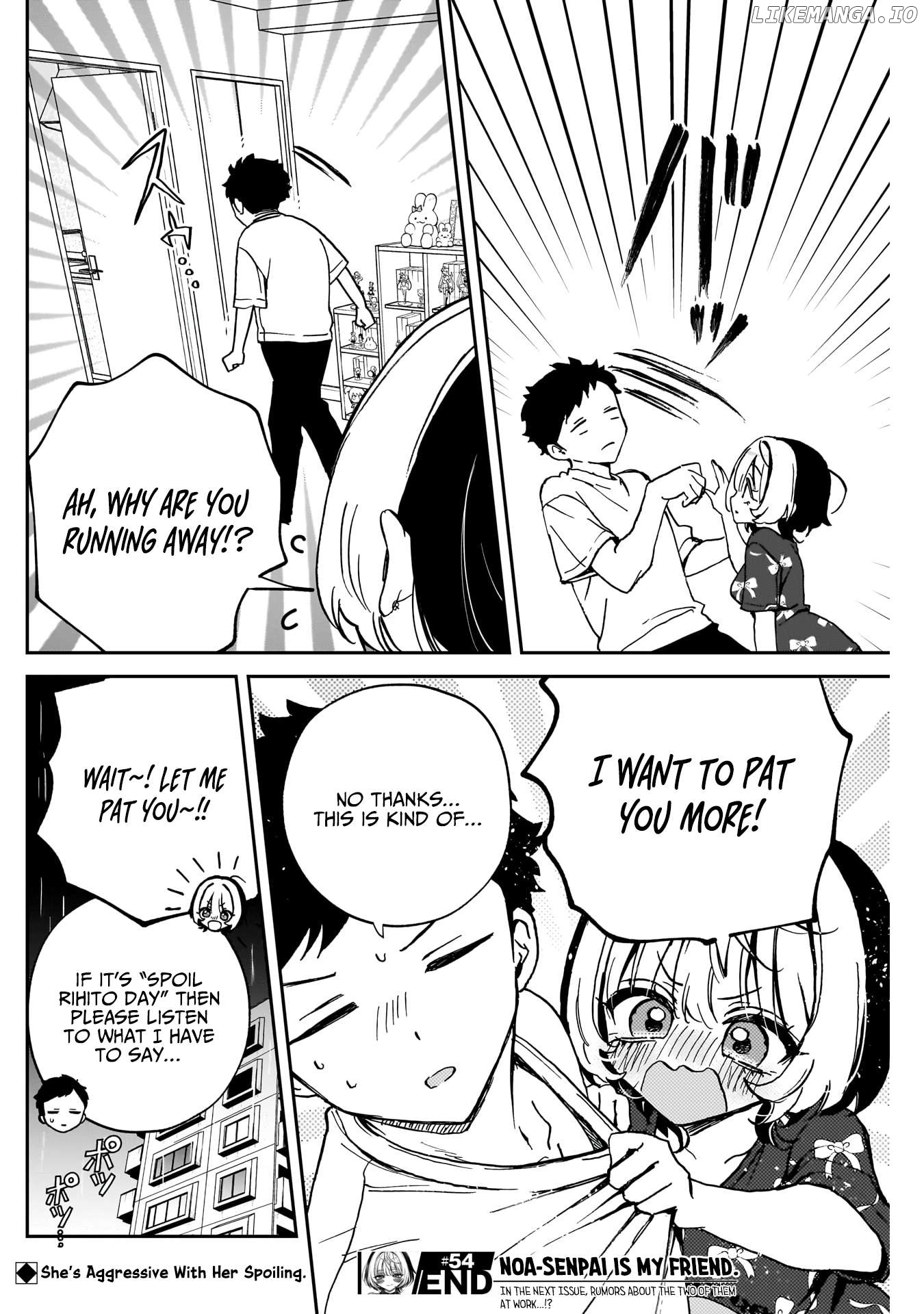 Noa-Senpai Wa Tomodachi. Chapter 54 - page 19