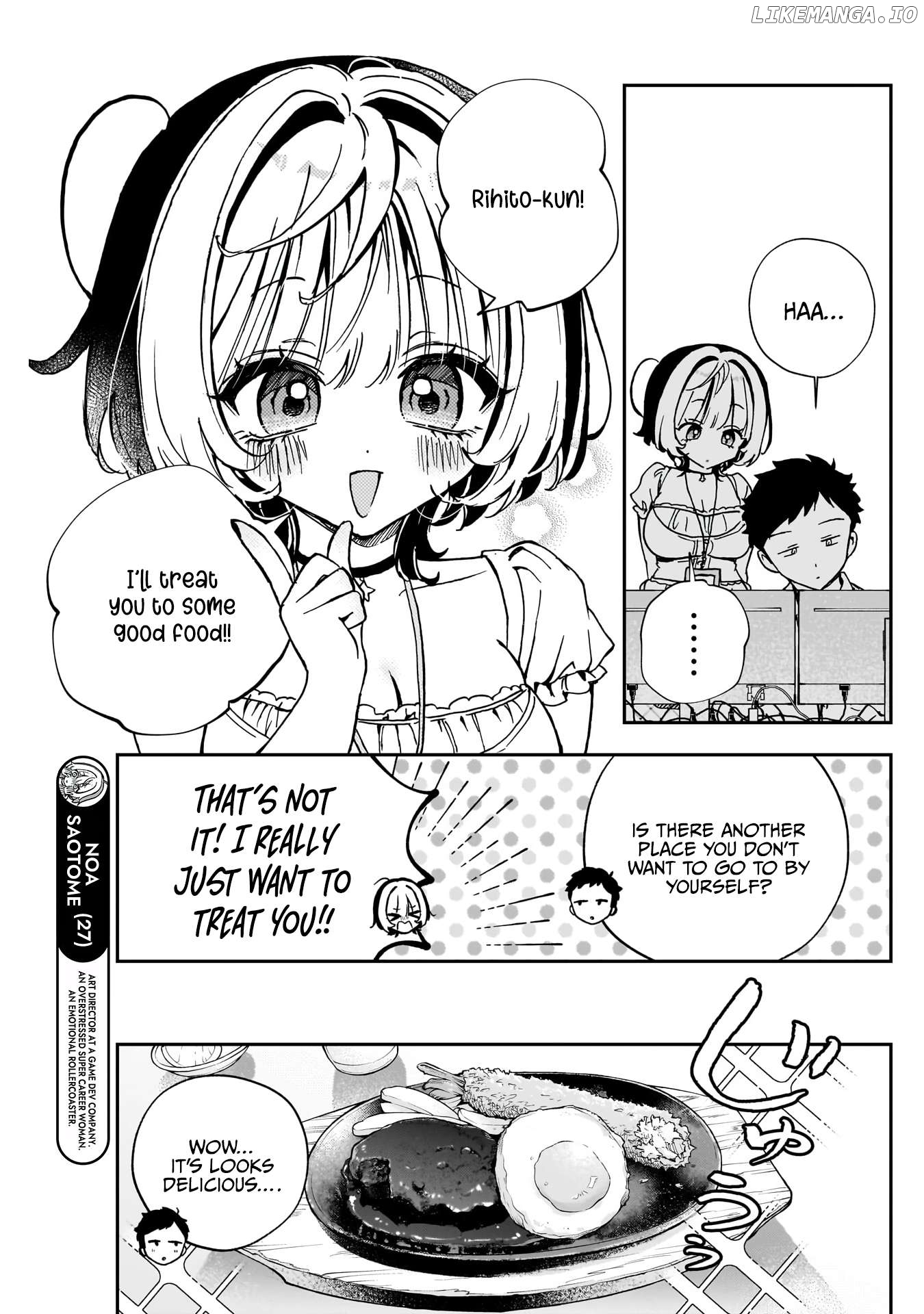 Noa-Senpai Wa Tomodachi. Chapter 54 - page 4