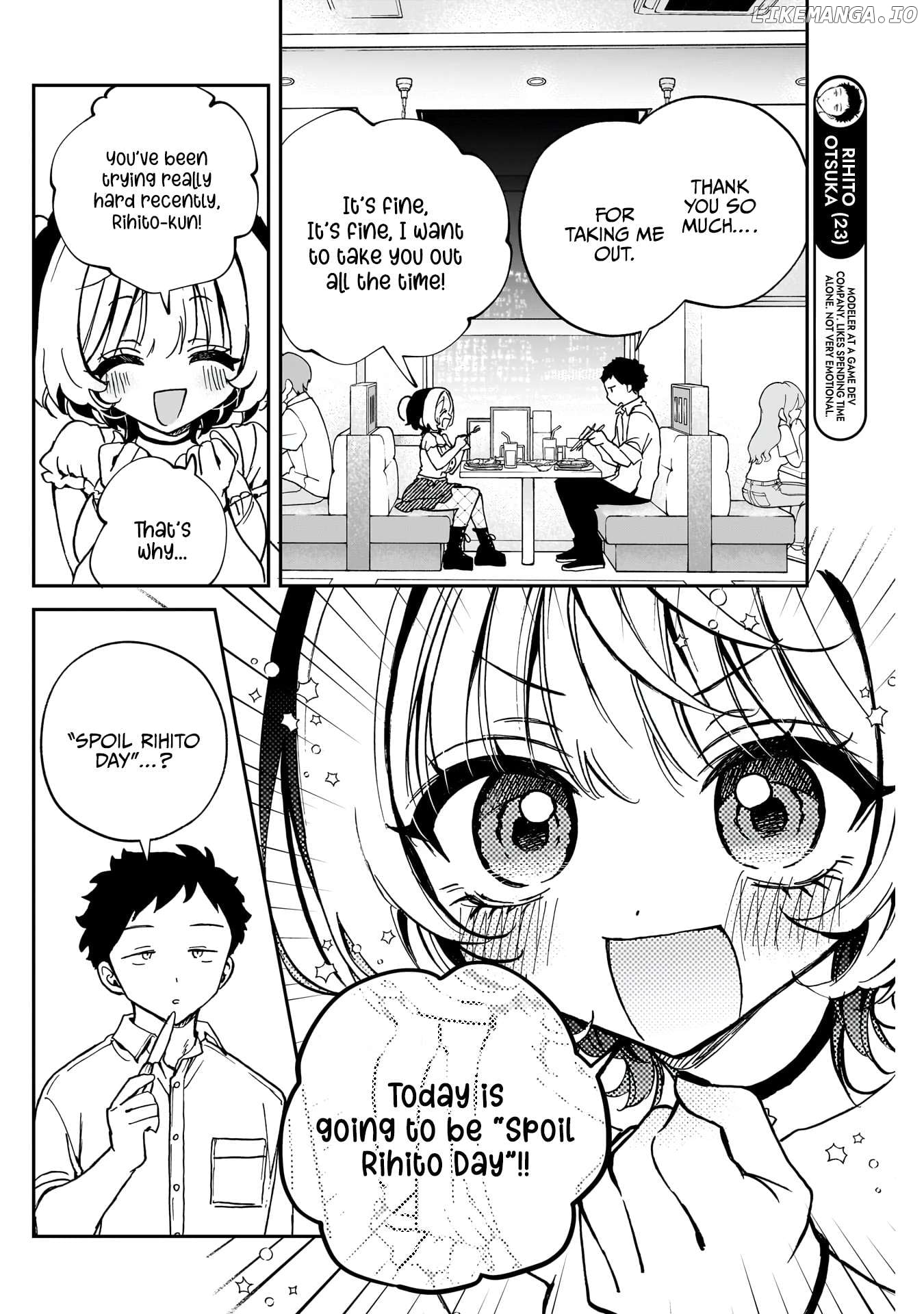 Noa-Senpai Wa Tomodachi. Chapter 54 - page 5