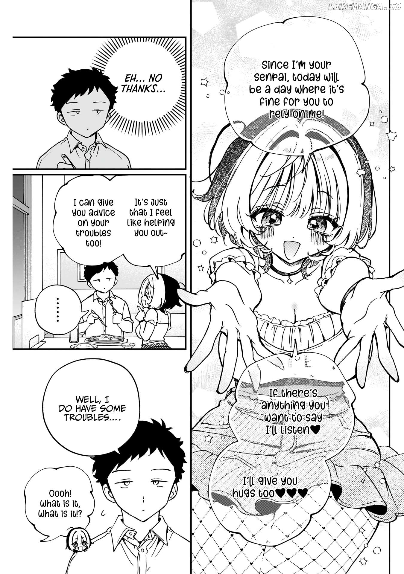 Noa-Senpai Wa Tomodachi. Chapter 54 - page 6