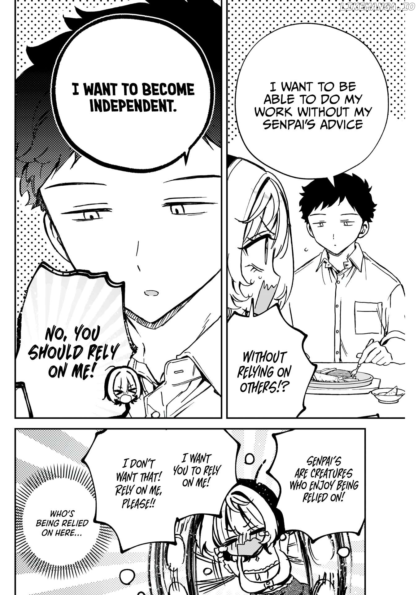 Noa-Senpai Wa Tomodachi. Chapter 54 - page 7