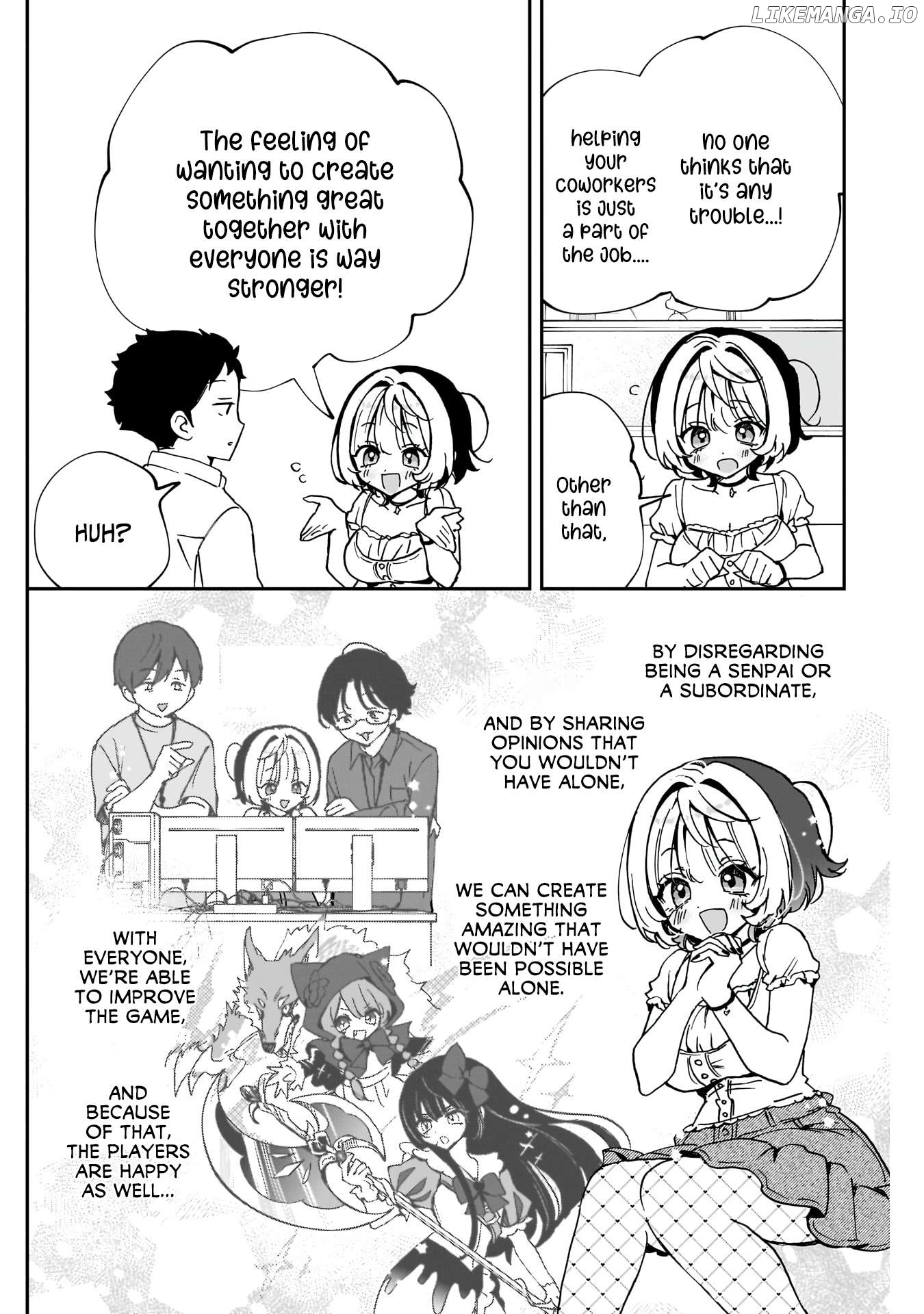 Noa-Senpai Wa Tomodachi. Chapter 54 - page 9