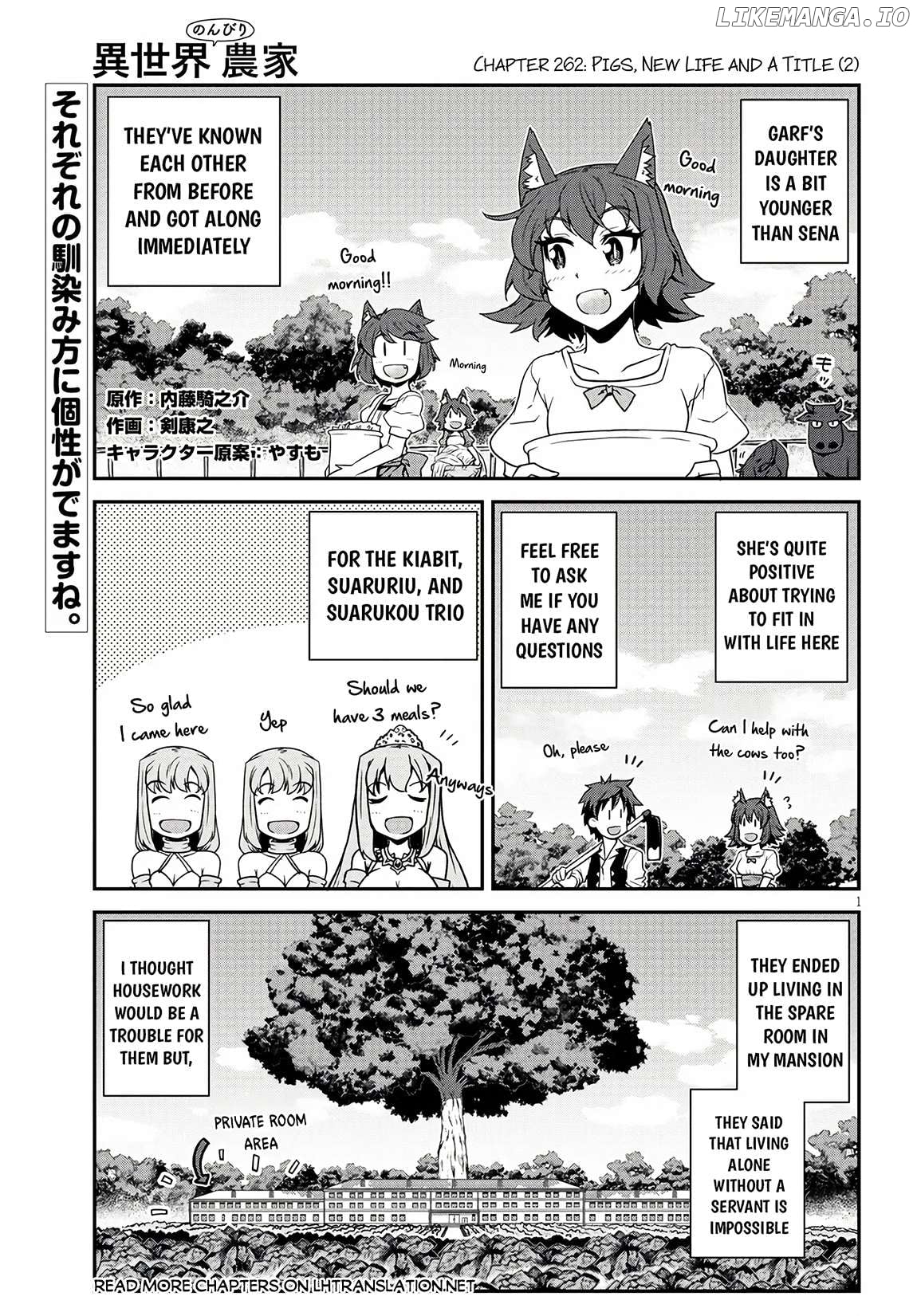 Isekai Nonbiri Nouka Chapter 262 - page 2
