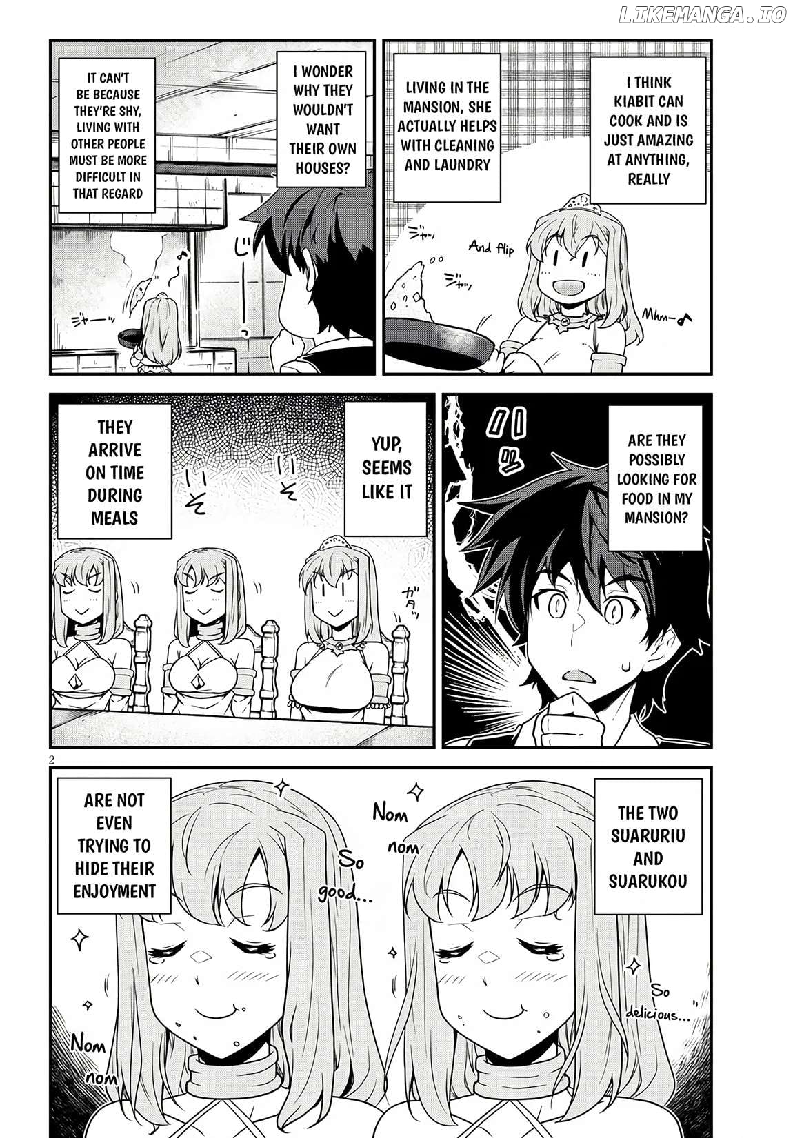 Isekai Nonbiri Nouka Chapter 262 - page 3