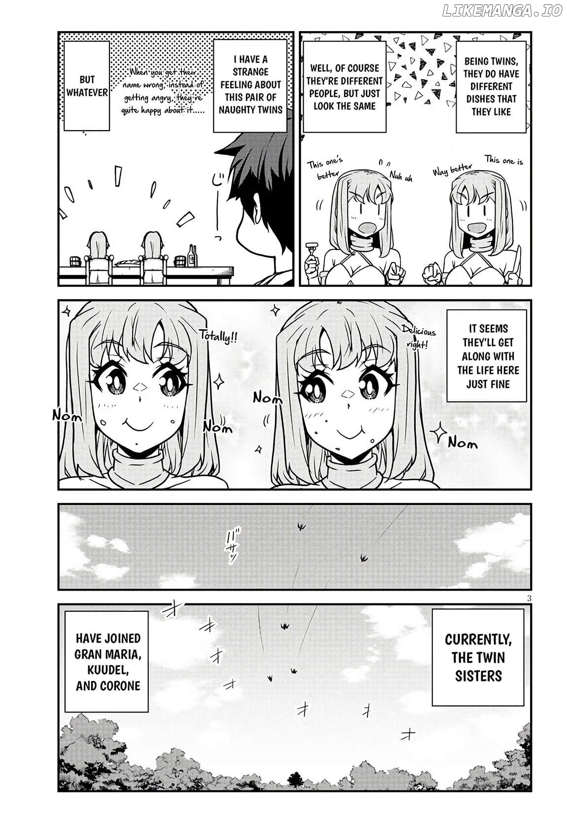 Isekai Nonbiri Nouka Chapter 262 - page 4