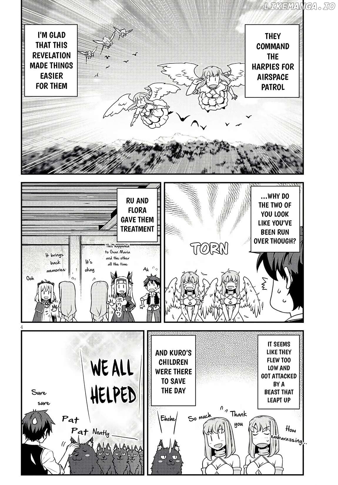 Isekai Nonbiri Nouka Chapter 262 - page 5