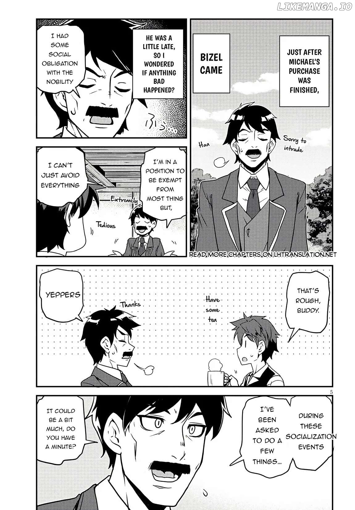 Isekai Nonbiri Nouka Chapter 262 - page 6