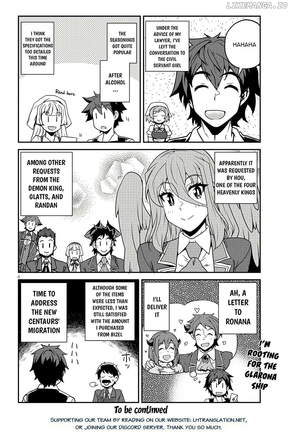 Isekai Nonbiri Nouka Chapter 262 - page 7