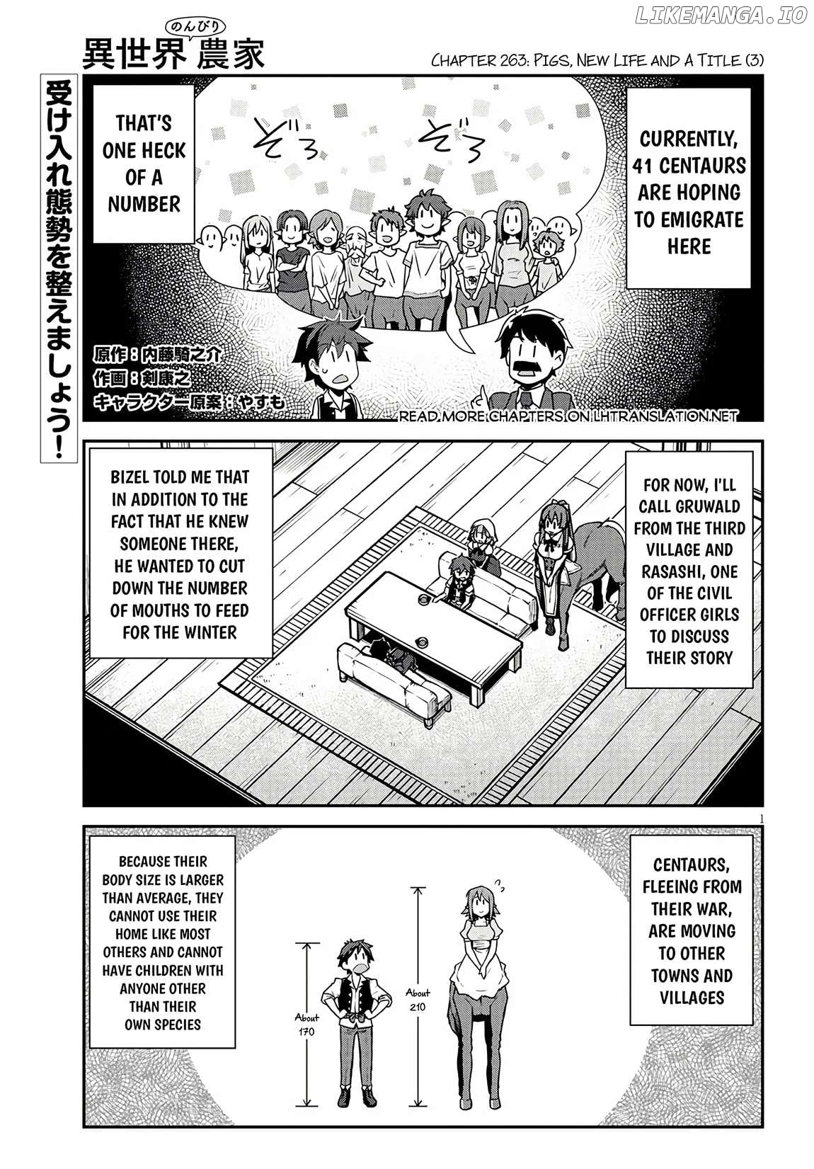 Isekai Nonbiri Nouka Chapter 263 - page 2