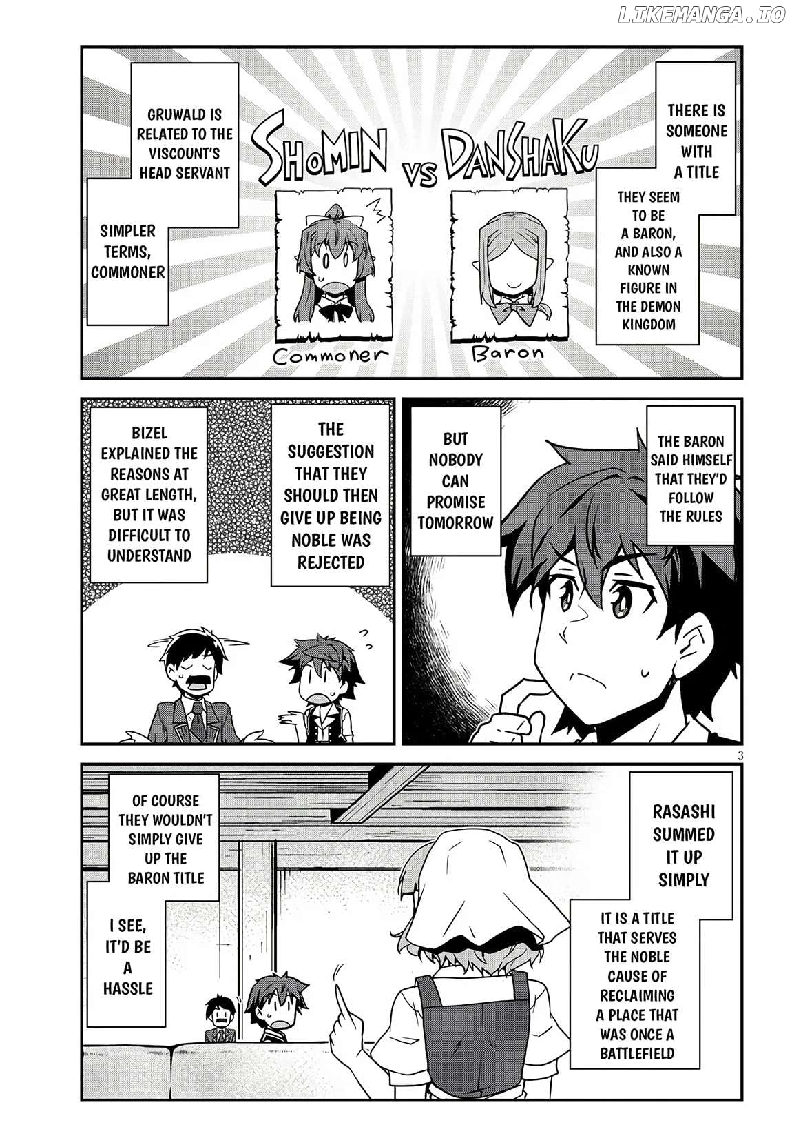 Isekai Nonbiri Nouka Chapter 263 - page 4